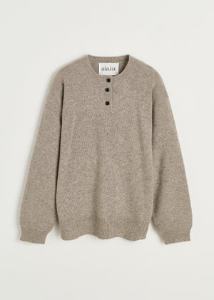 Franco sweater – pure yak | Pure Soil Sweater aiayu