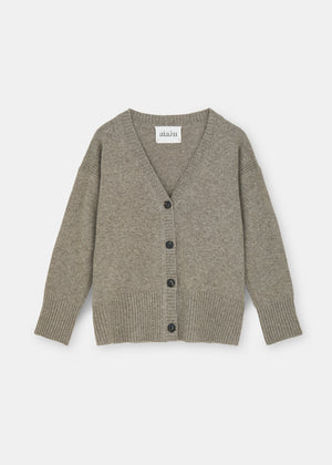 Frank yak cardigan | Pure Soil