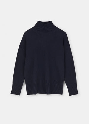 Freya yak sweater | Navy