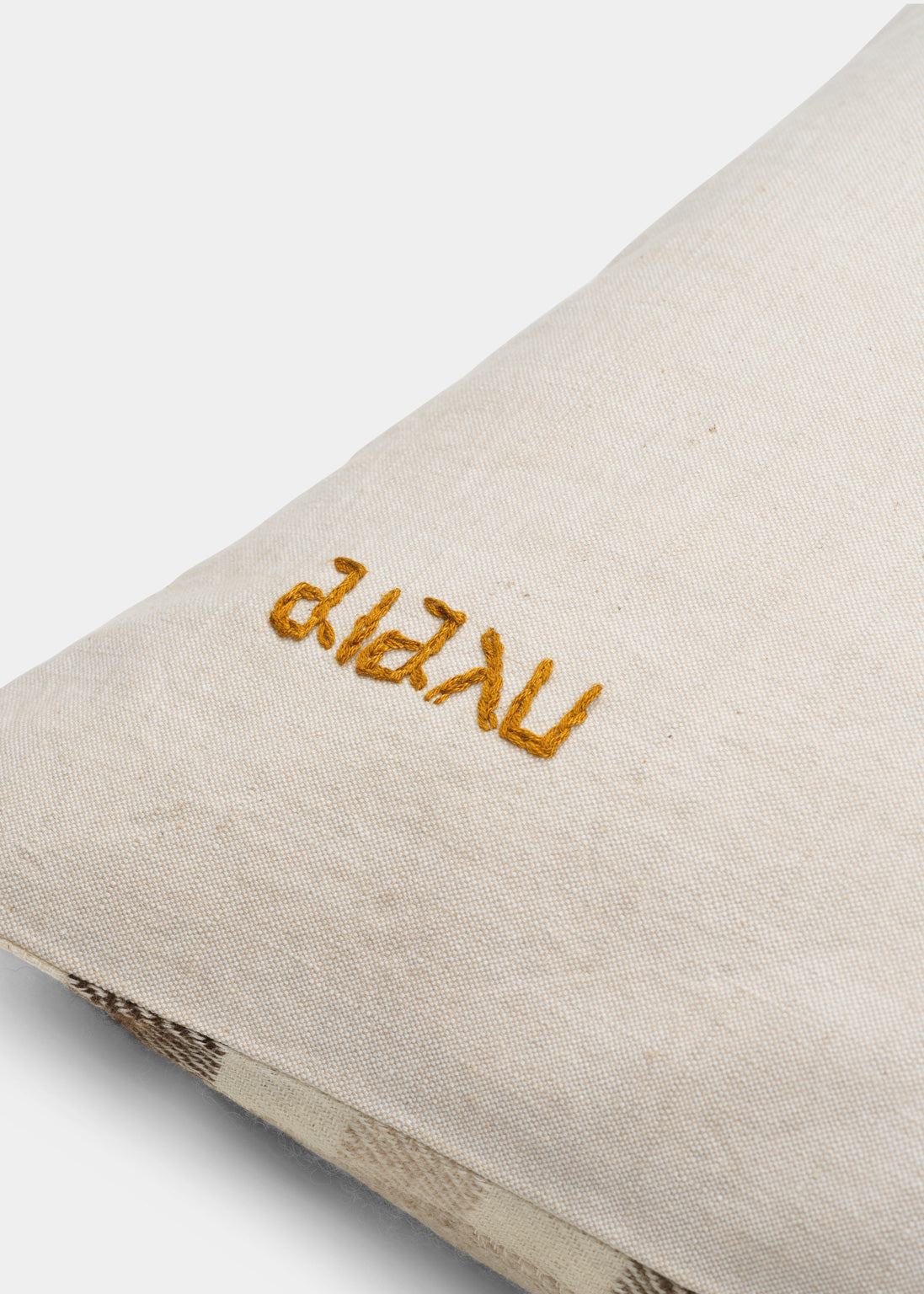 Gabriel cashmere pillow - 40x60 | Mix Nepali