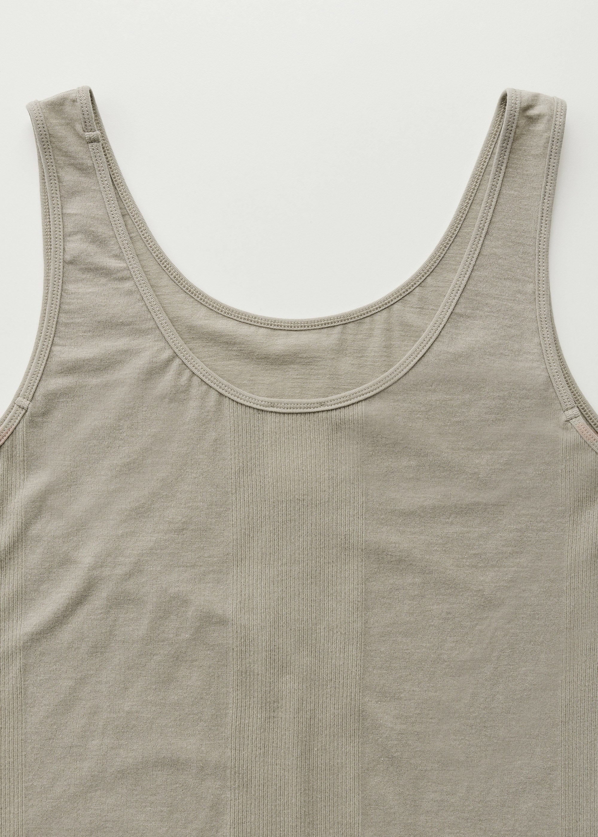 Gentle cashmere tank | Grey