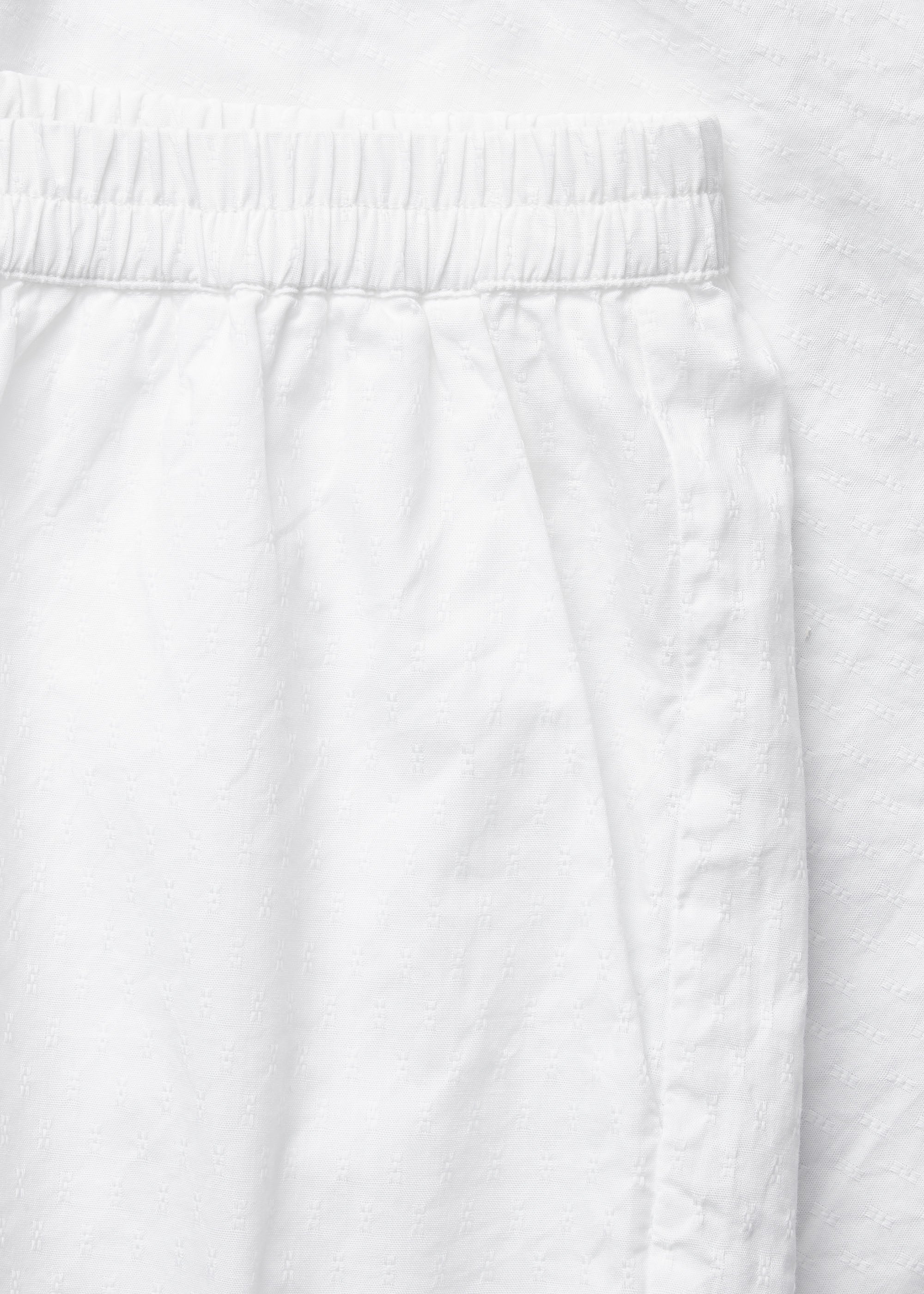 Gia shorts diamond | White
