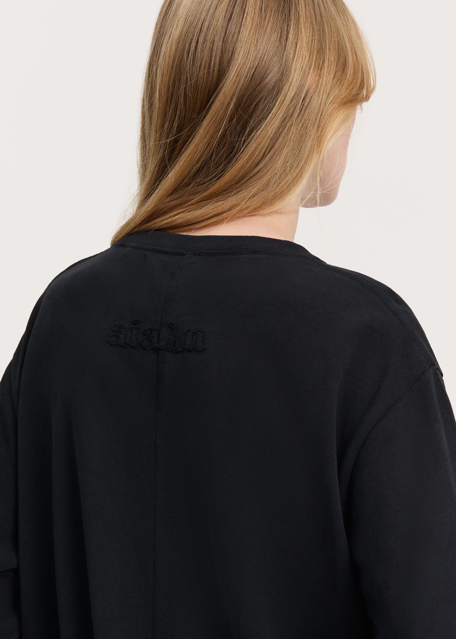 Gita circular dress | Black Dress aiayu