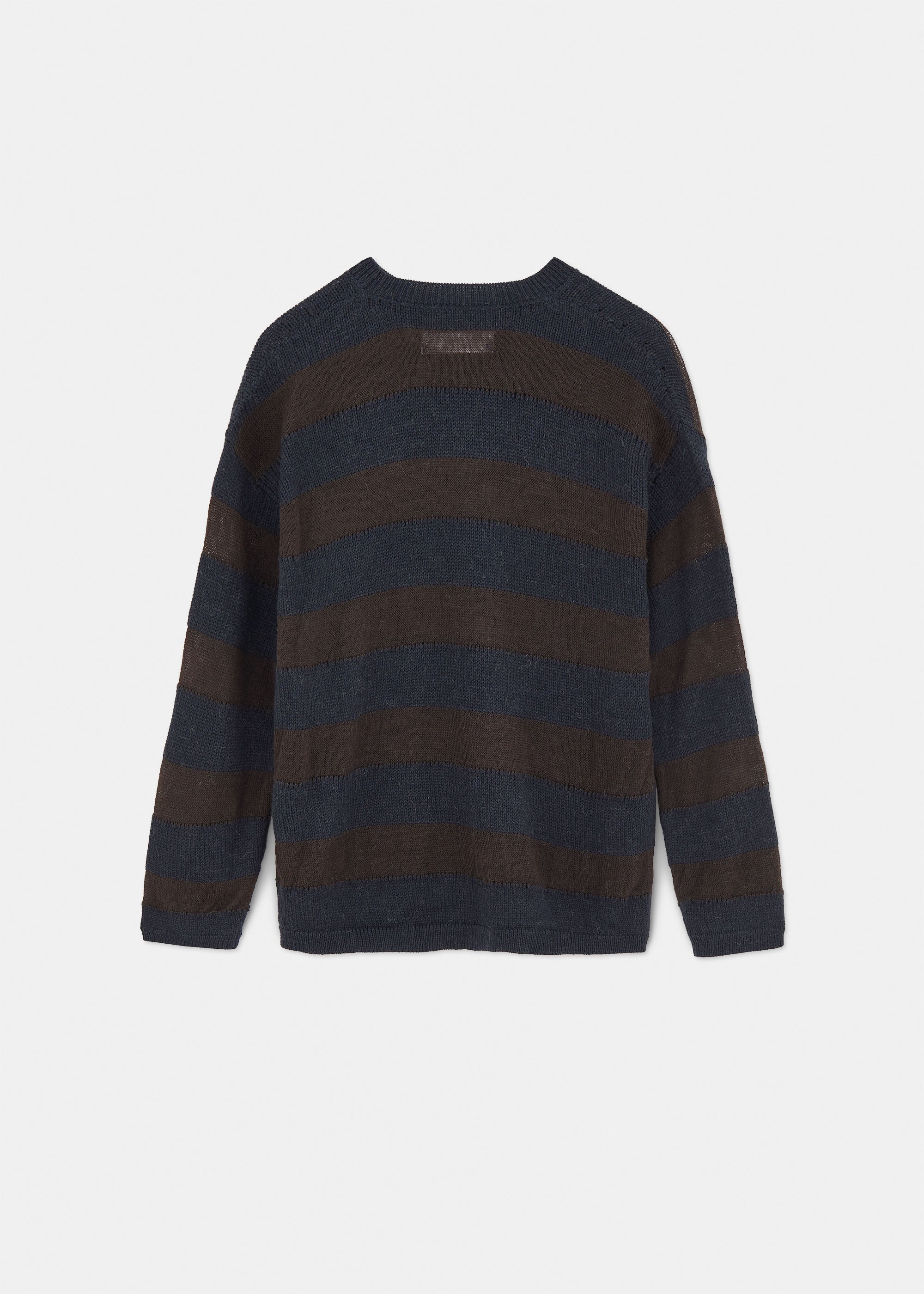 Haldis wool sweater | Mix Dark Chocolate