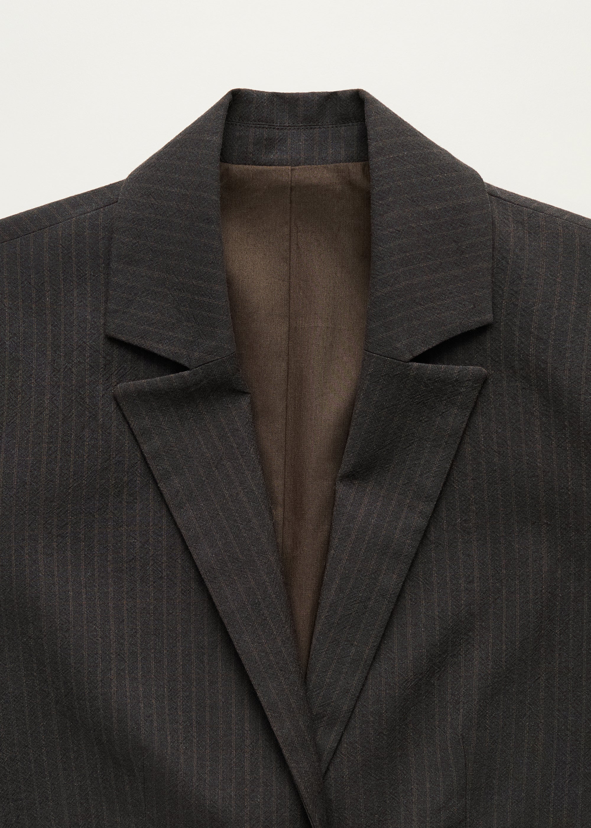 Halona jacket pin | Brownstone Blazer aiayu