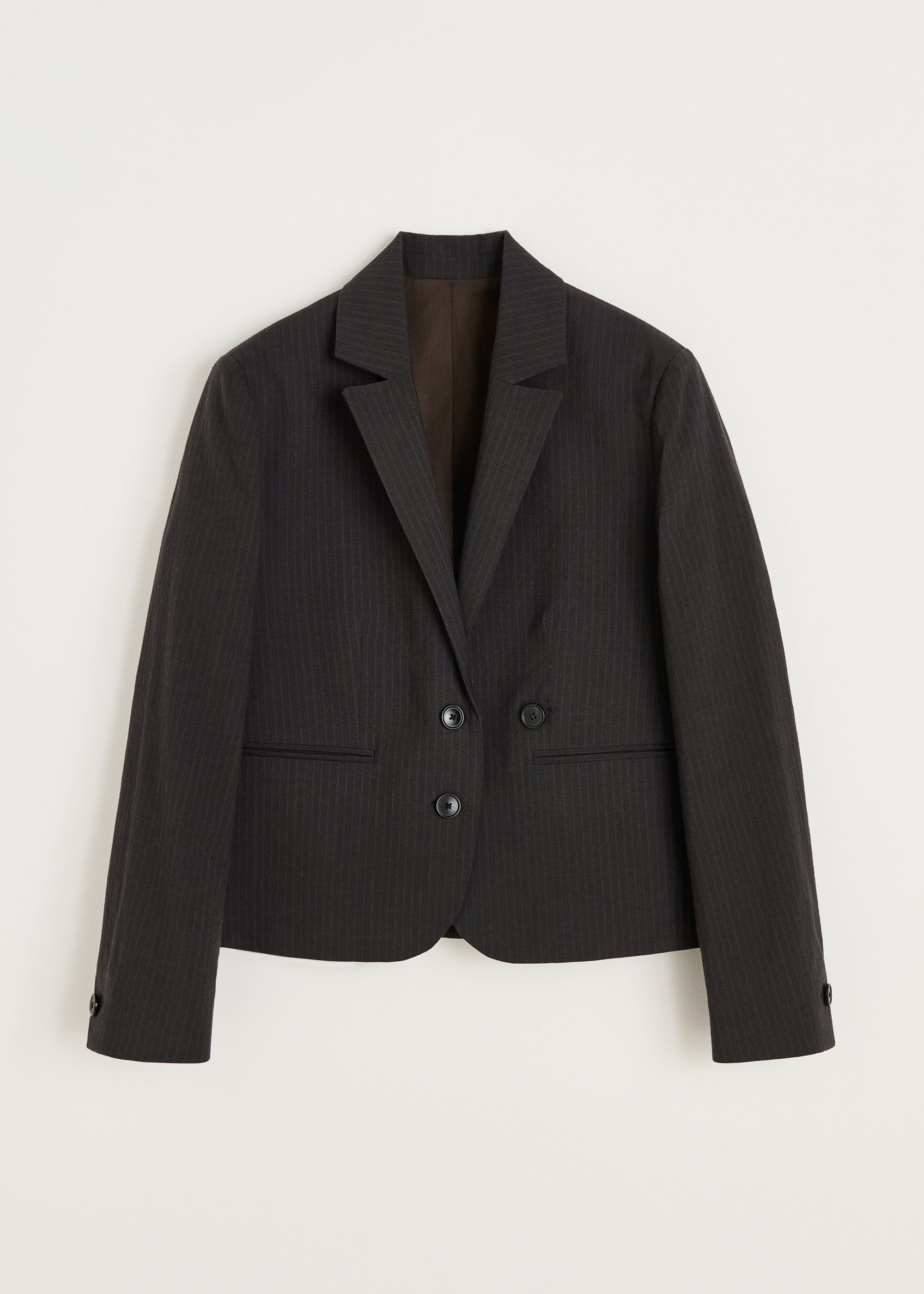 Halona jacket pin | Brownstone Blazer aiayu
