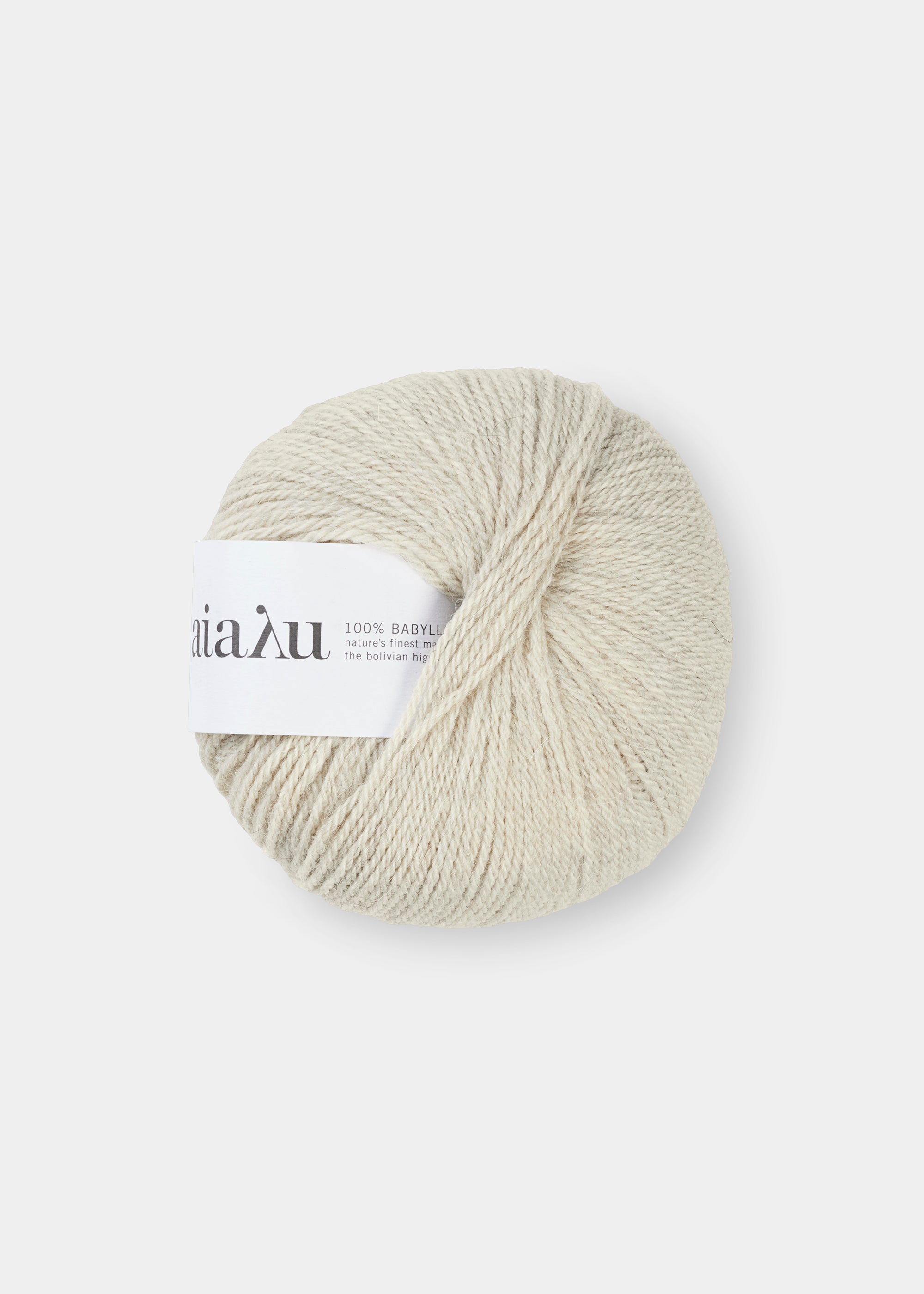 Aiayu yarn - babyllama wool | Pure Bliss