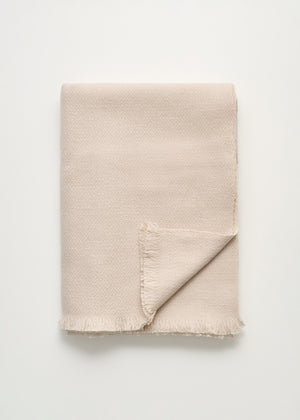 Haya wool throw - 150x180 | Aura Throw aiayu