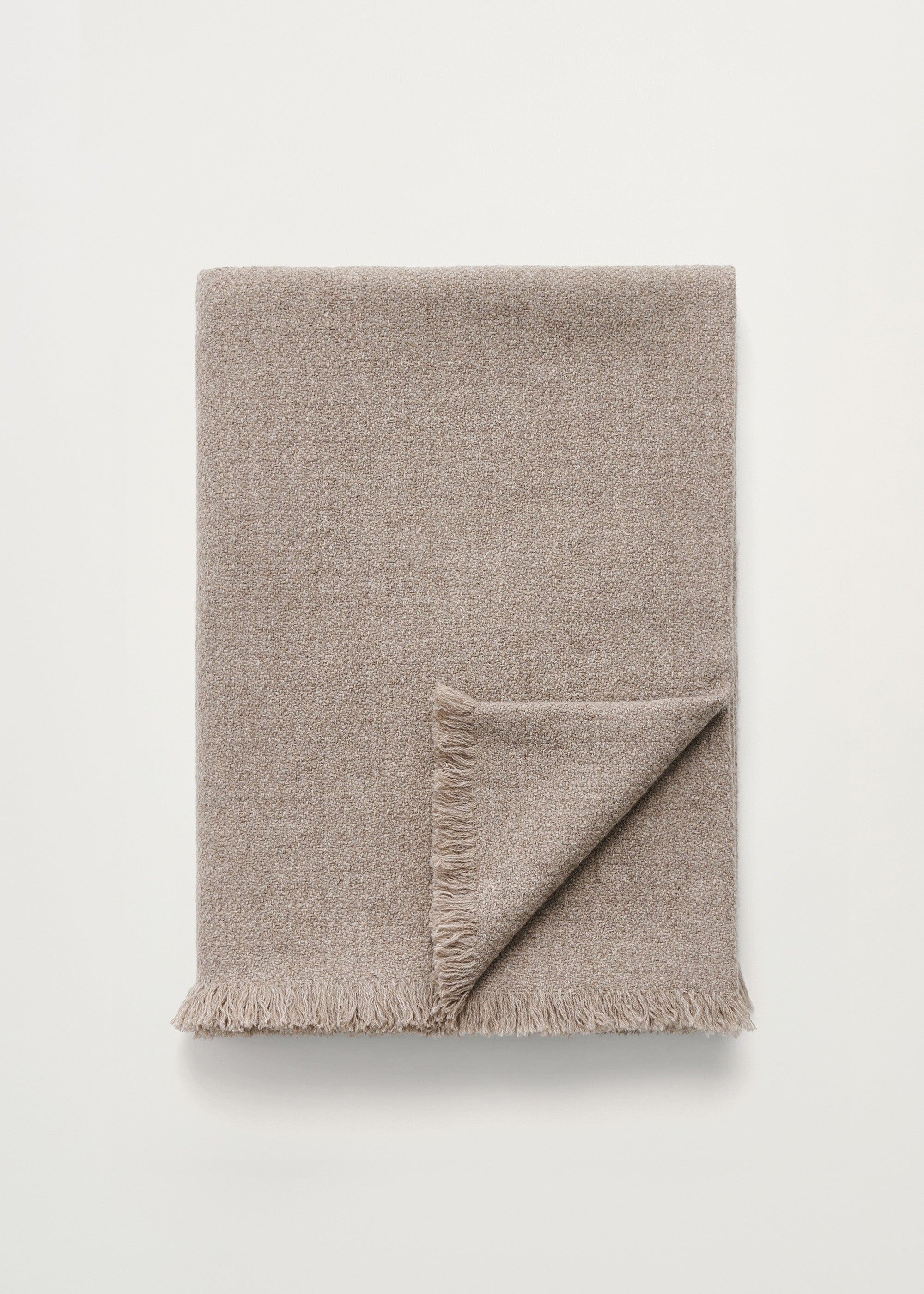 Haya wool throw -  150x180 | Pure Soil