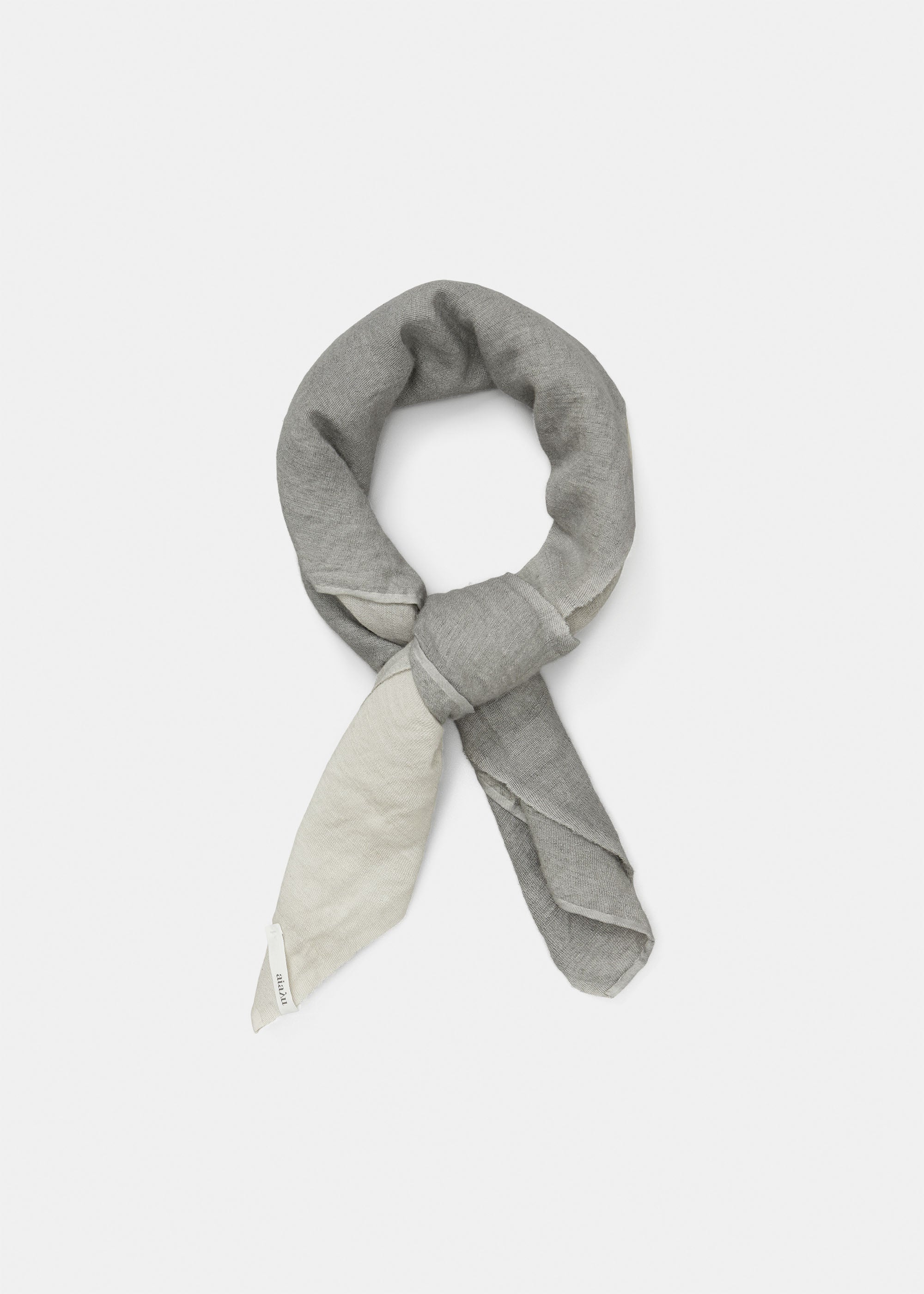 Hedda cashmere silk scarf | Mix Dust Blue