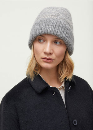 Hela wool beanie | Mix Grey