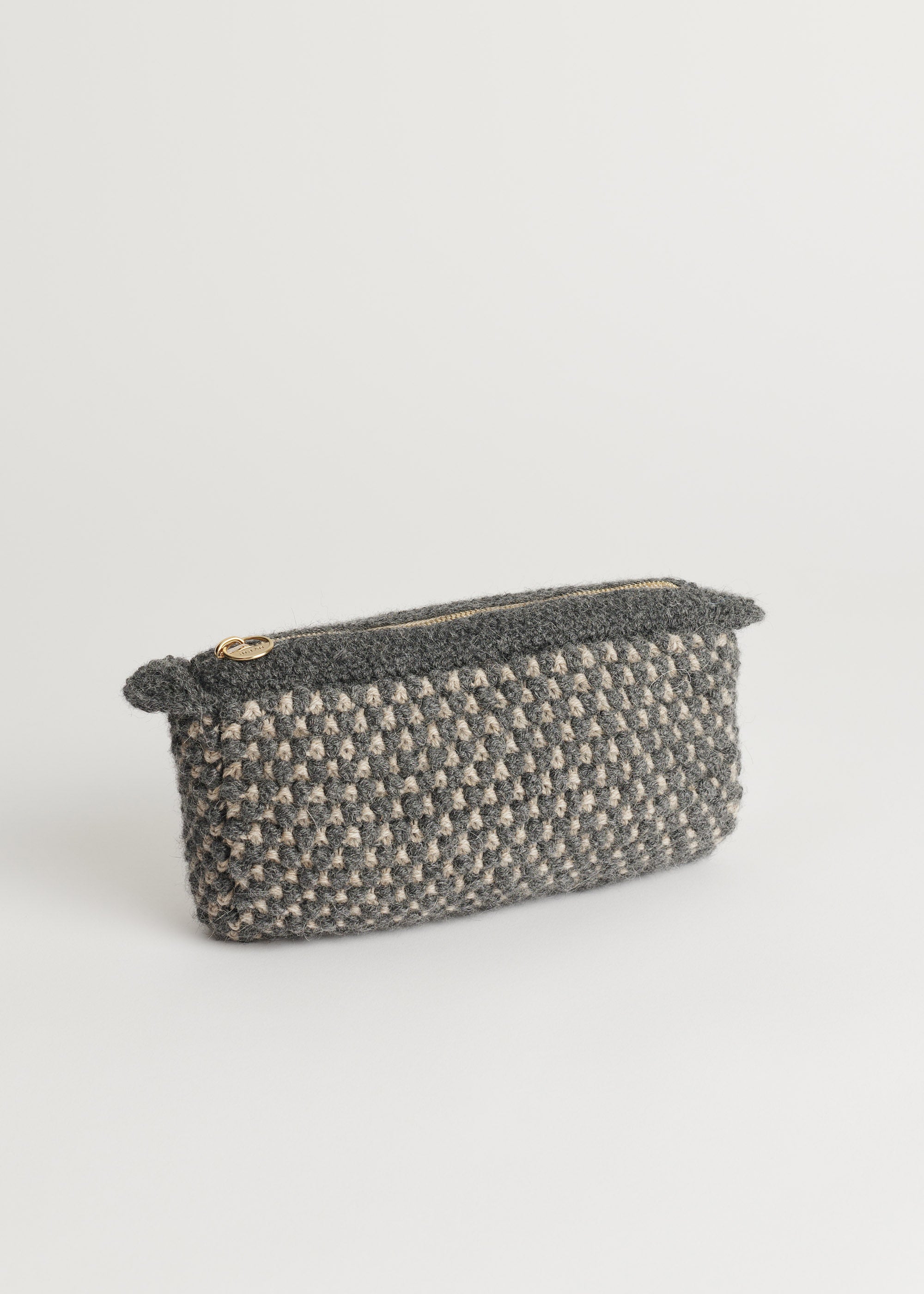 Helen classic clutch | Mix Nougat/Albicant