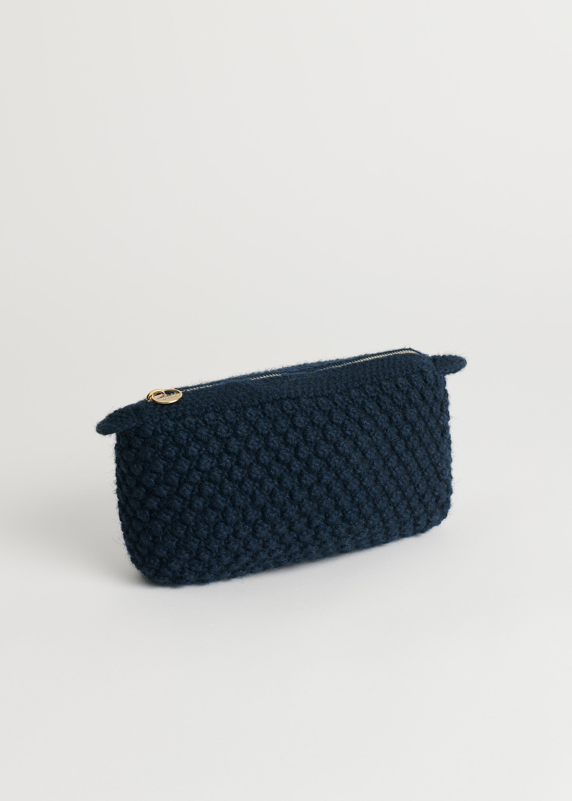 Helen classic clutch | Navy