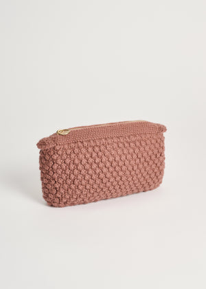 Helen classic clutch | Desert blush Purse aiayu
