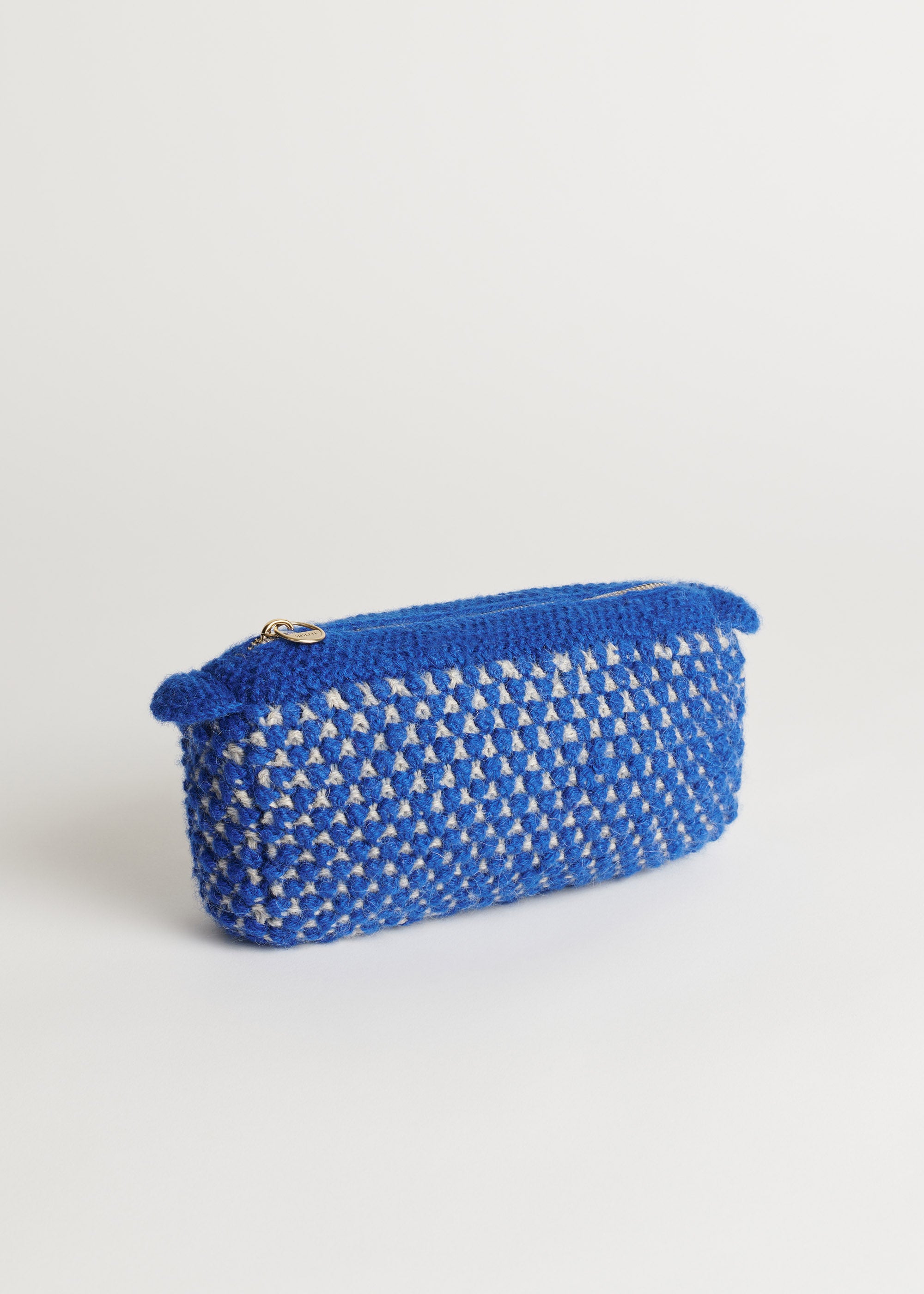 Helen classic clutch | Mix Electric Blue/Pure Bliss