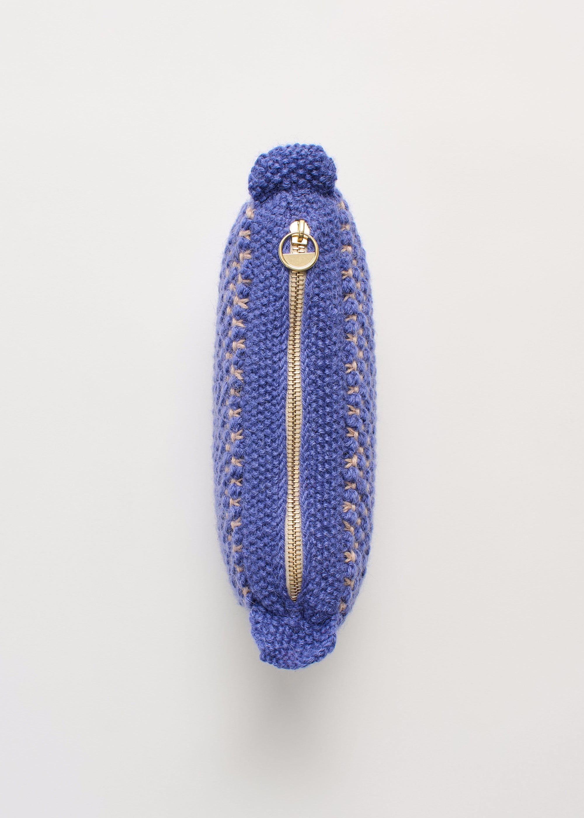 Helen classic clutch | Mix french blue / rose dust Purse aiayu
