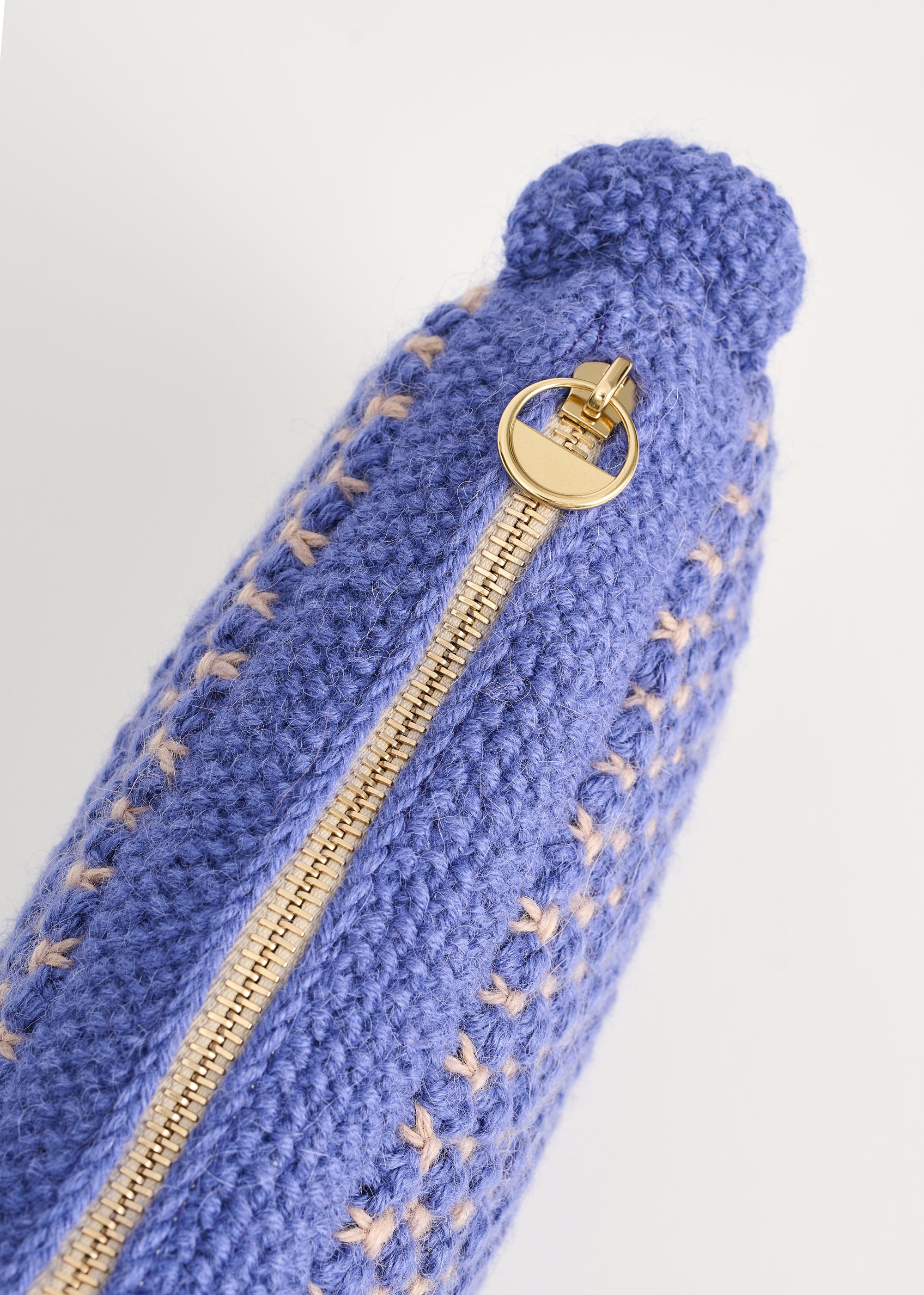 Helen classic clutch | Mix french blue / rose dust Purse aiayu
