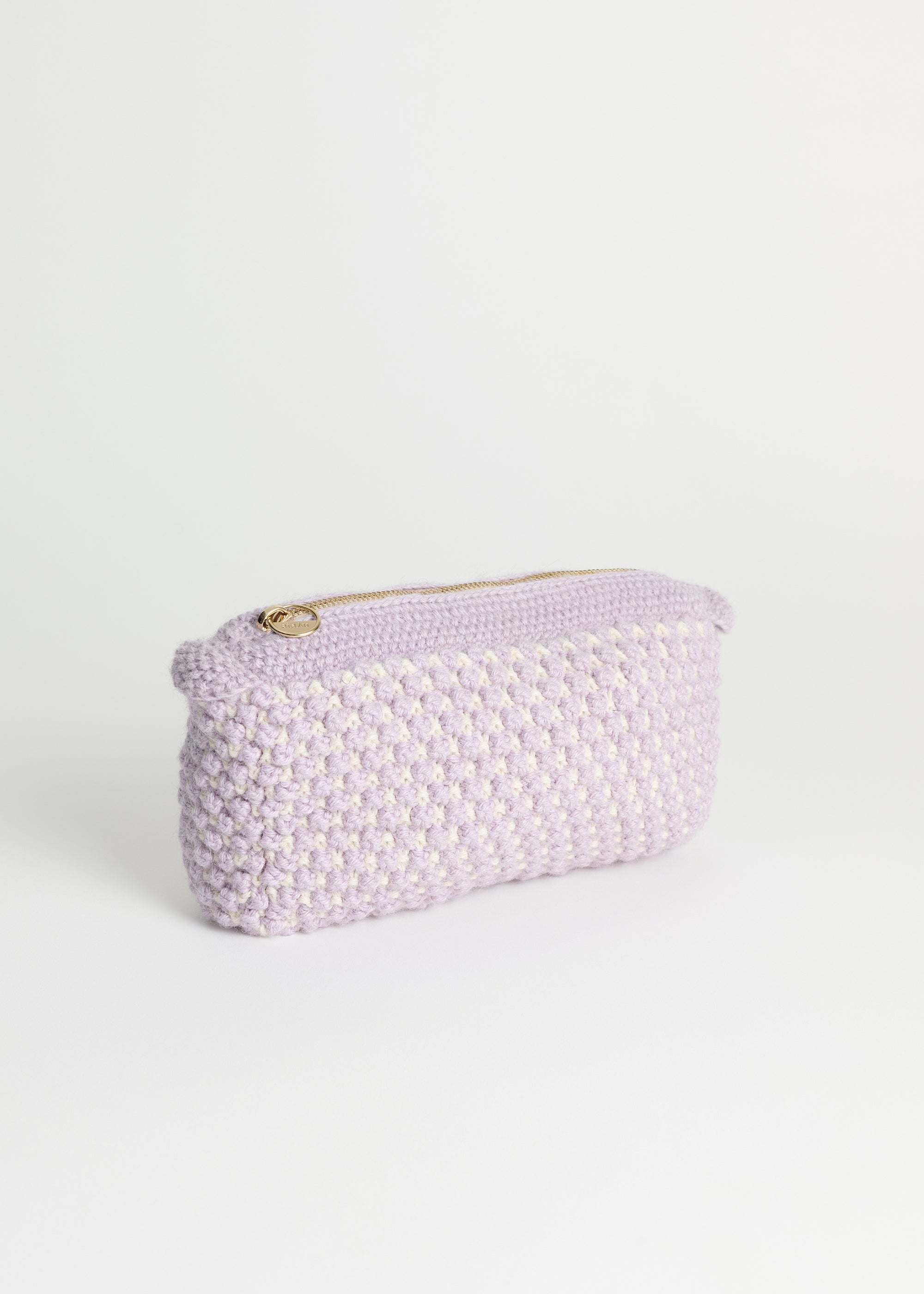 Helen classic clutch | Mix Misty Lilac/Albicant Purse aiayu