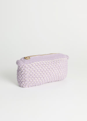 Helen classic clutch | Mix Misty Lilac/Albicant Purse aiayu