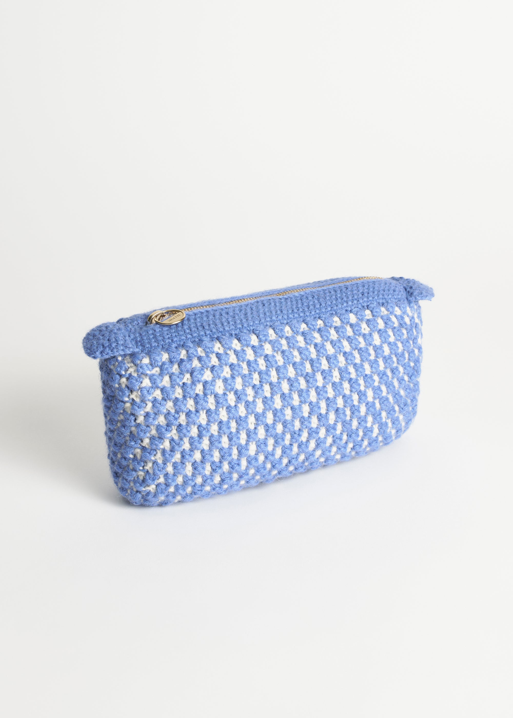 Helen classic clutch | Mix Sapphire/Albicant