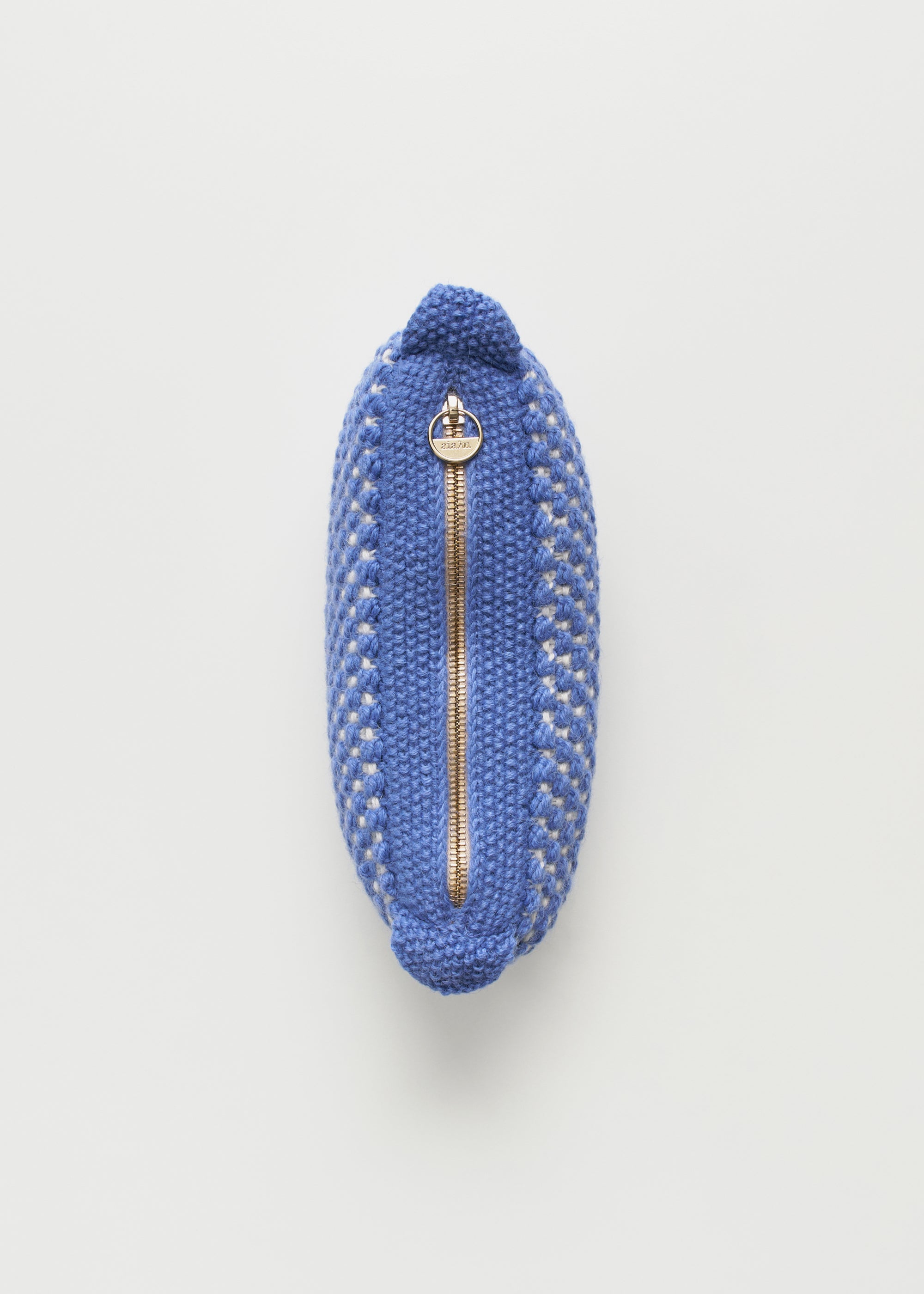 Helen classic clutch | Mix Sapphire/Albicant
