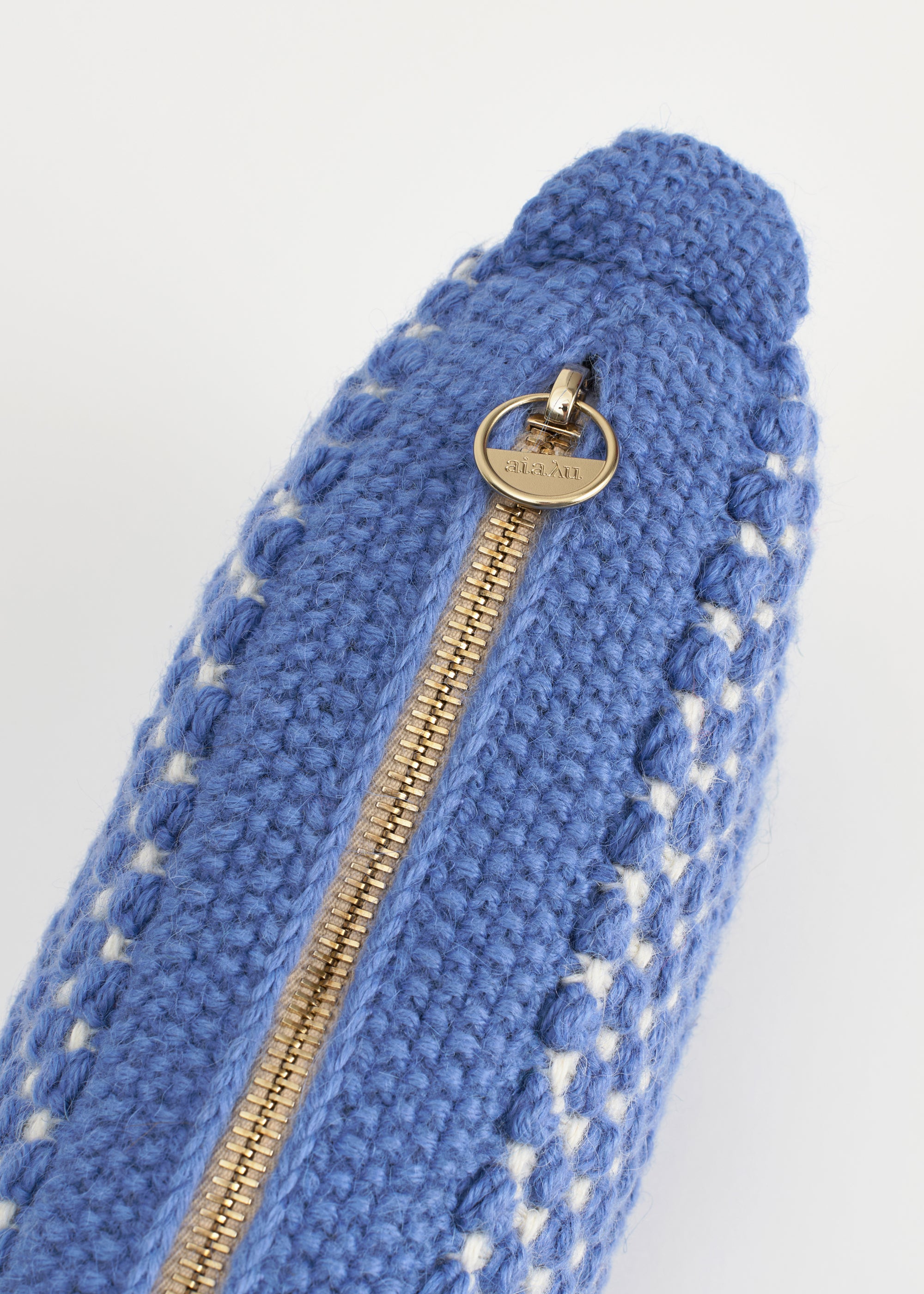 Helen classic clutch | Mix Sapphire/Albicant