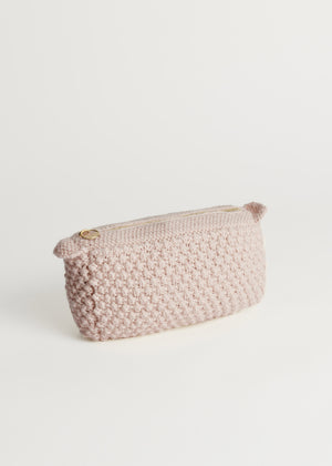 Helen classic clutch | Powder