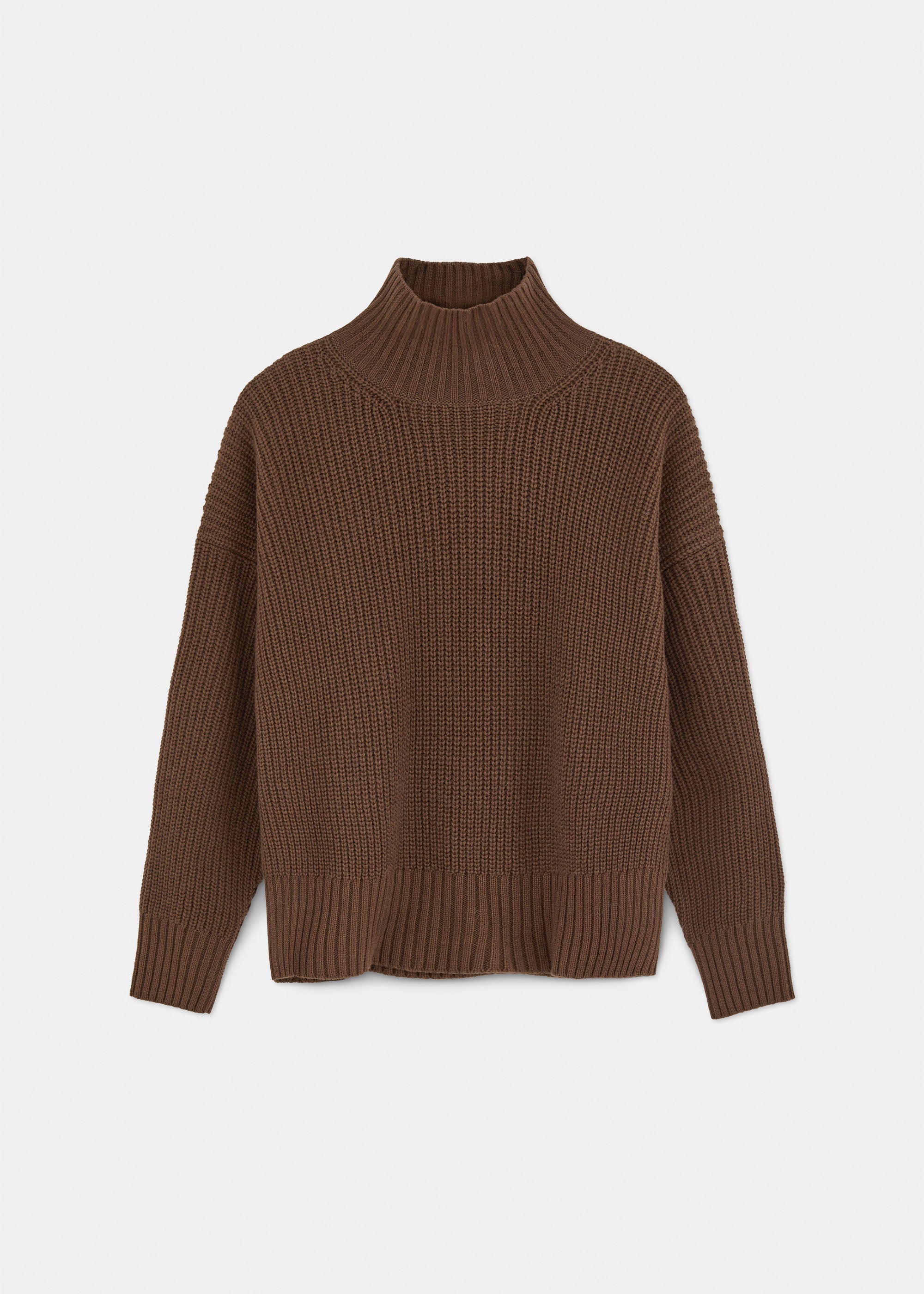 Hera sweater - sartuul wool | Brown Sugar