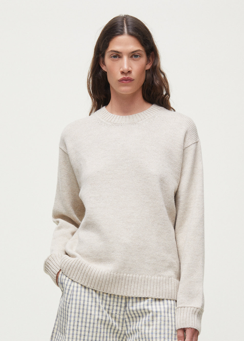 Highland saga wool sweater | Pure Natural