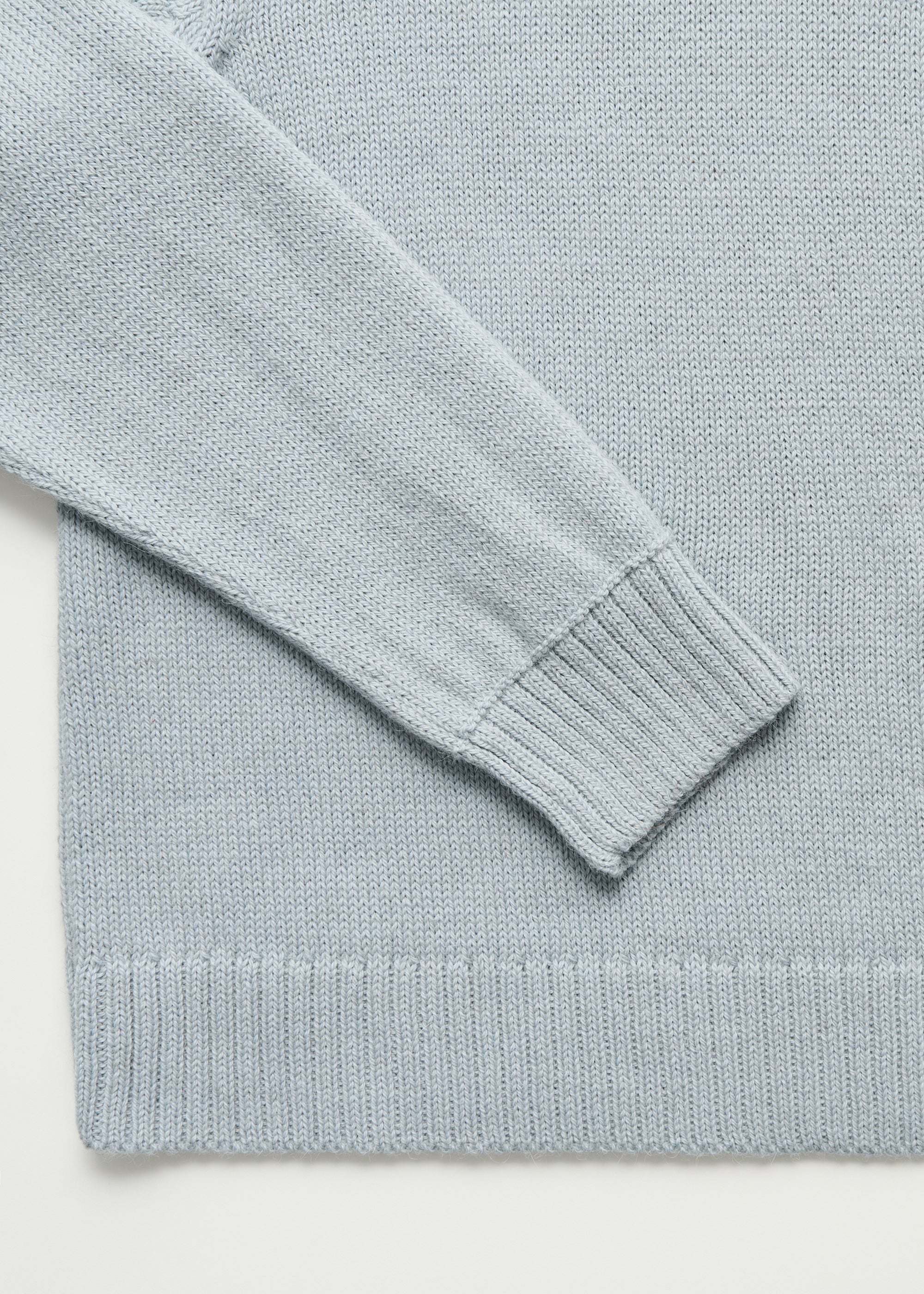 Highland saga sweater – highland wool | Mint Blue Sweater aiayu