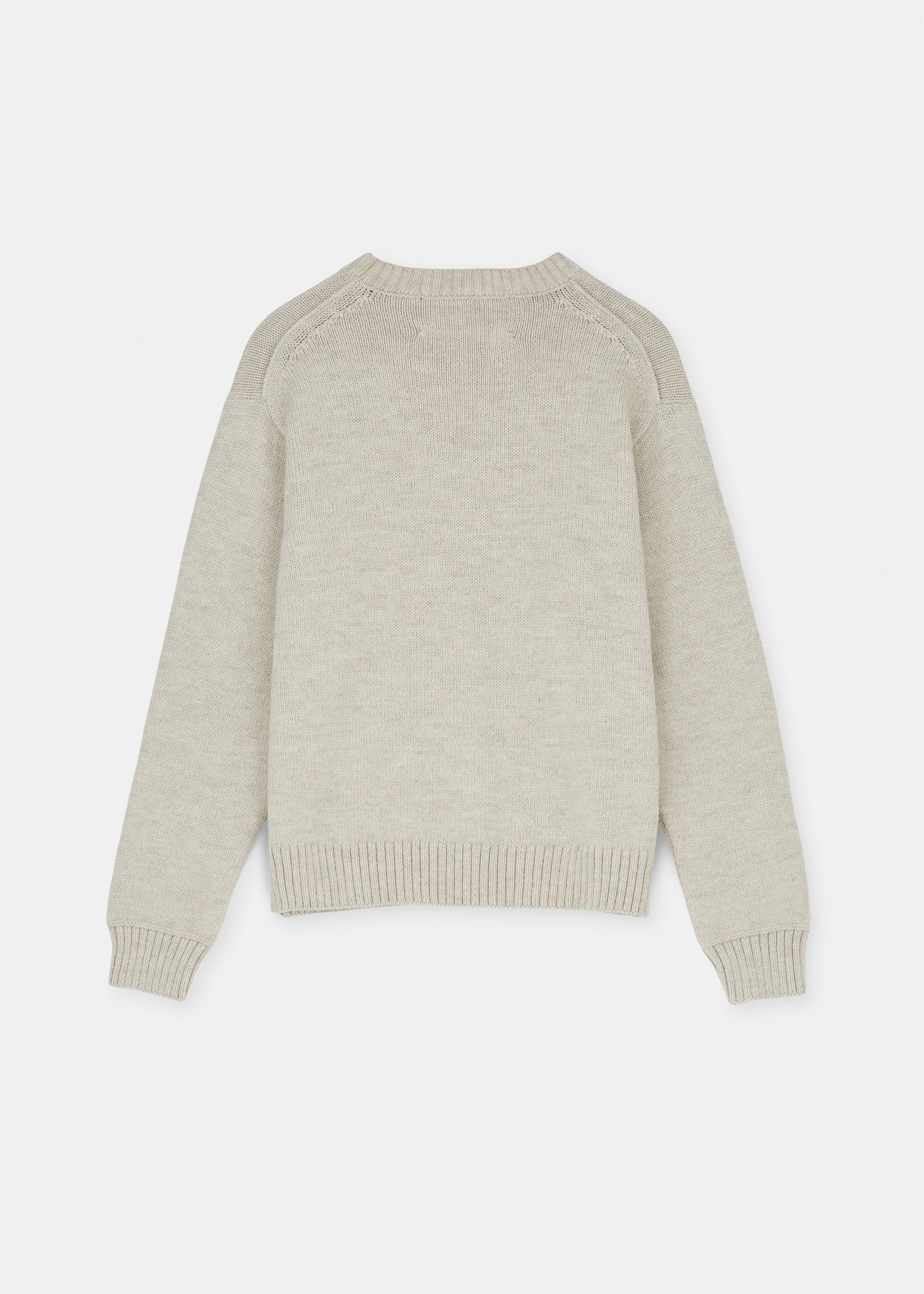 Highland saga wool sweater | Pure Natural