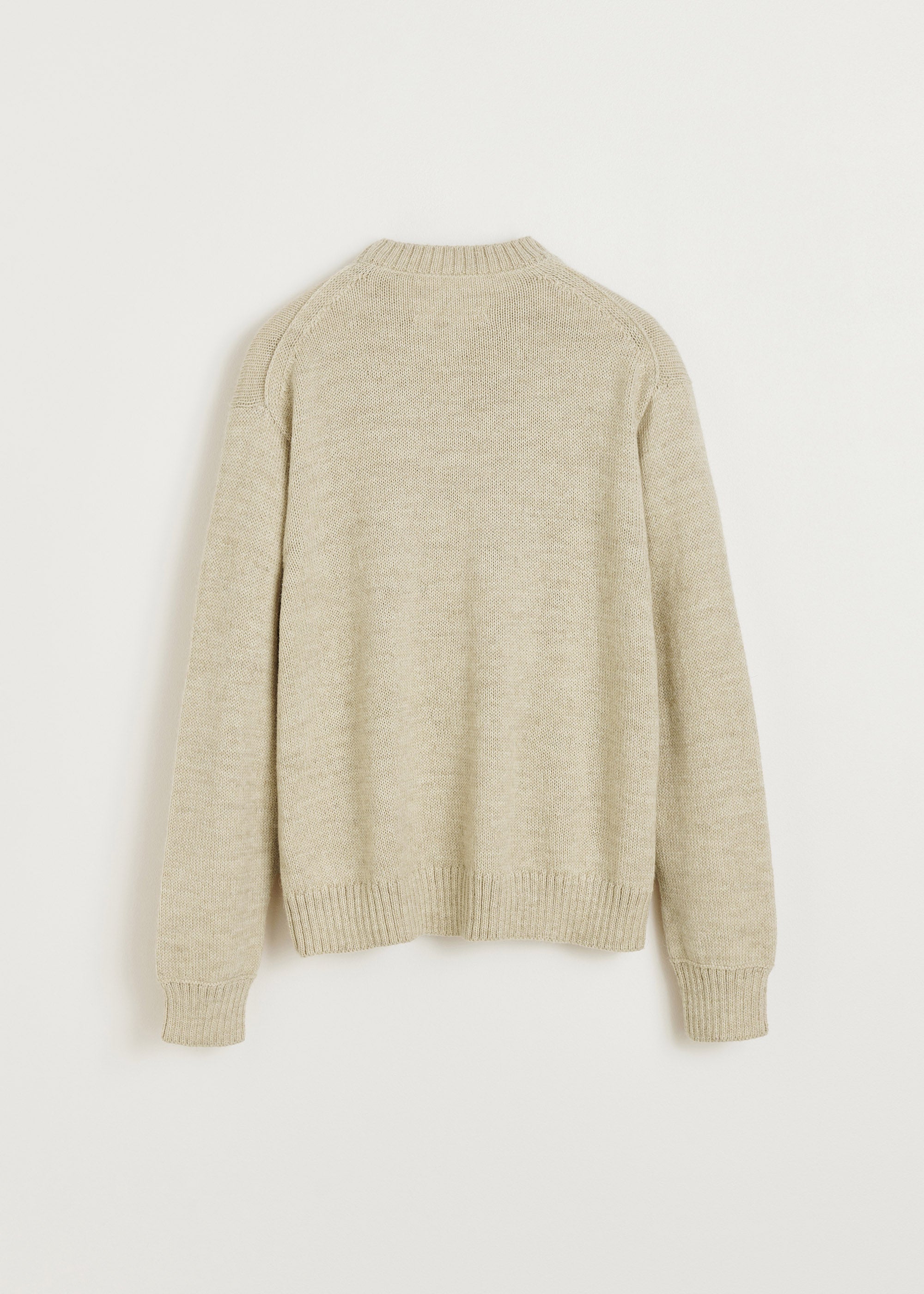 Highland saga wool sweater | Pure Natural