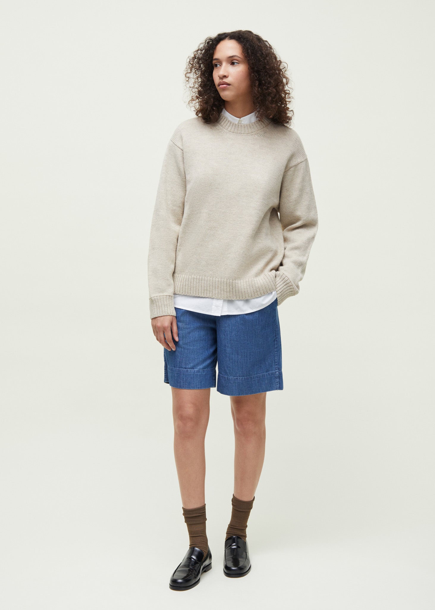 Highland saga wool sweater | Pure Natural