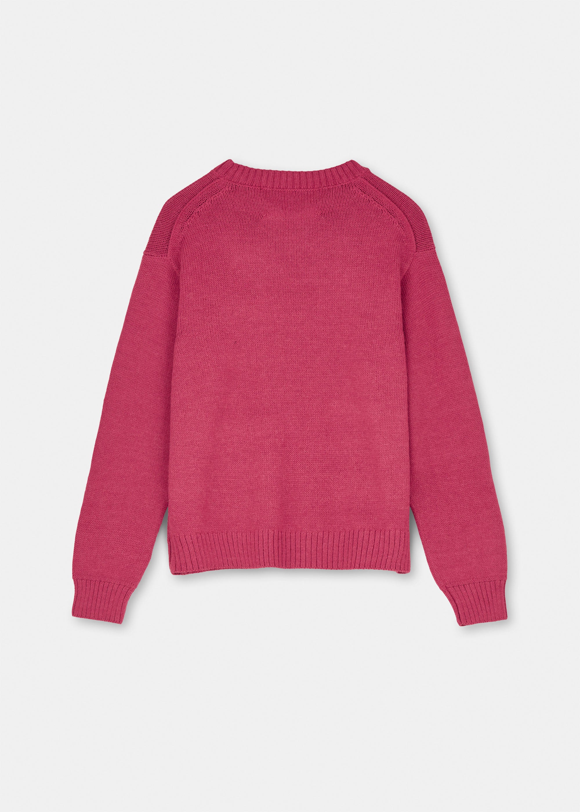 Highland saga wool sweater | Scarlet