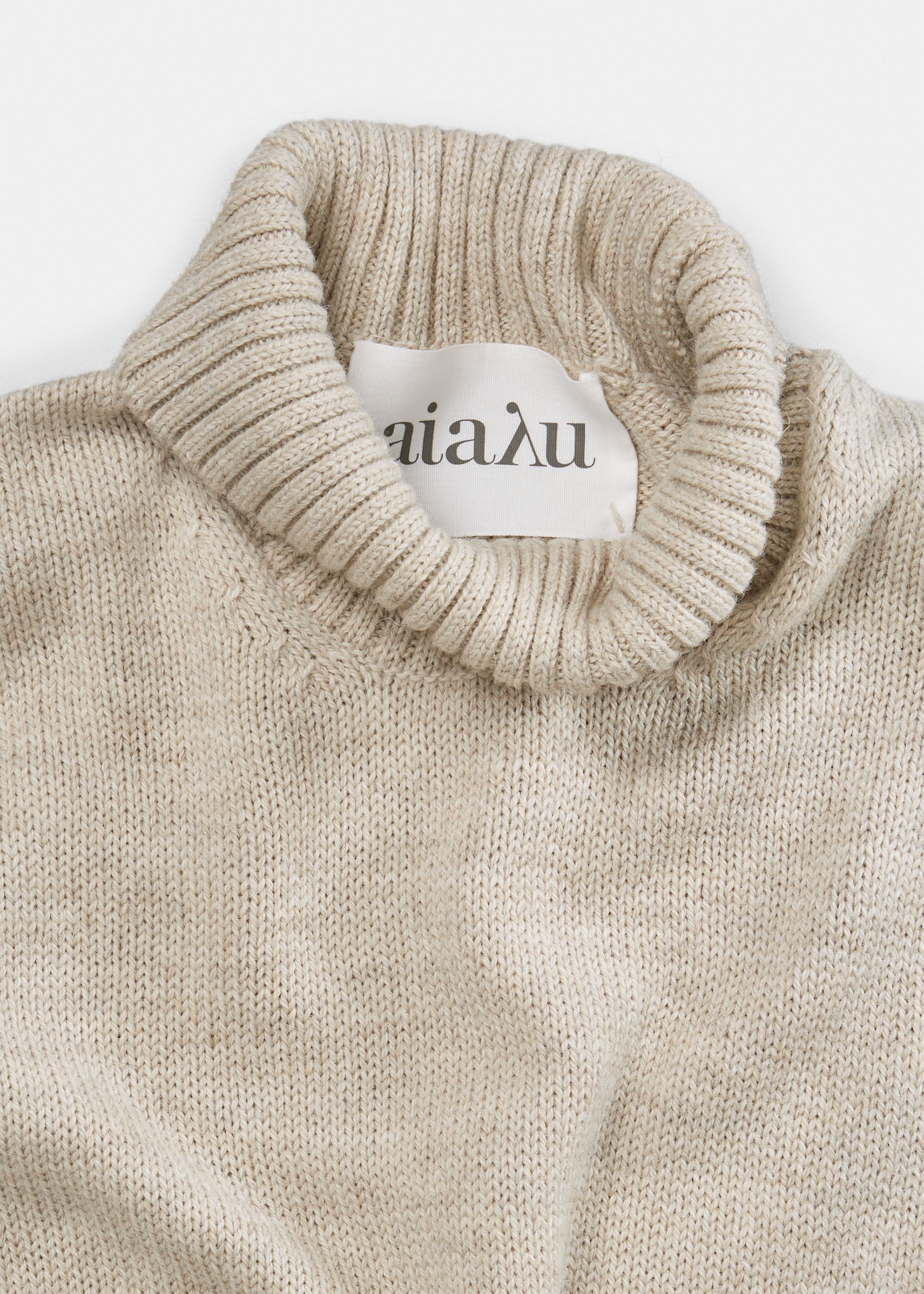 Highland sanna wool sweater | Pure Natural