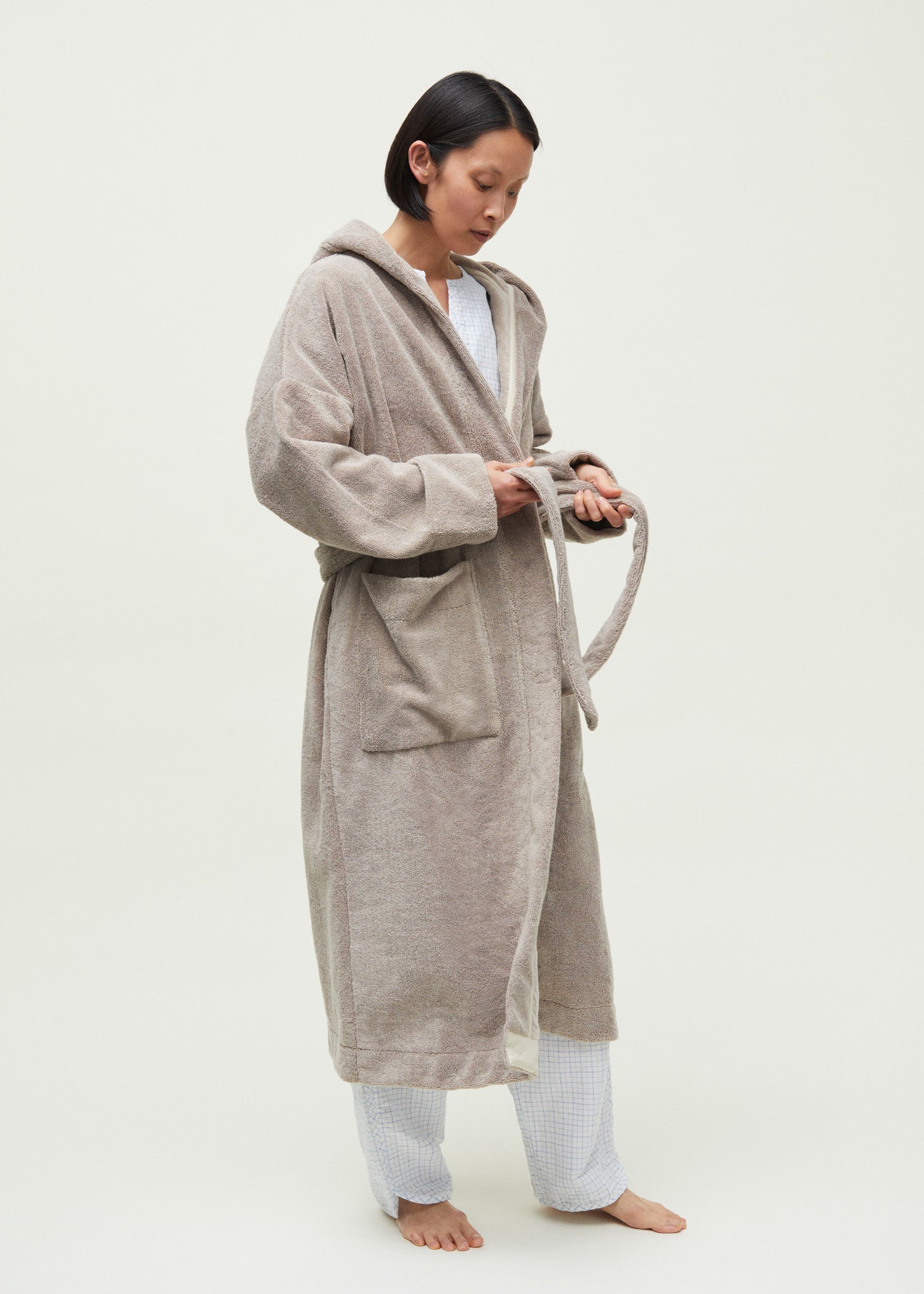 Drying bathrobe sale