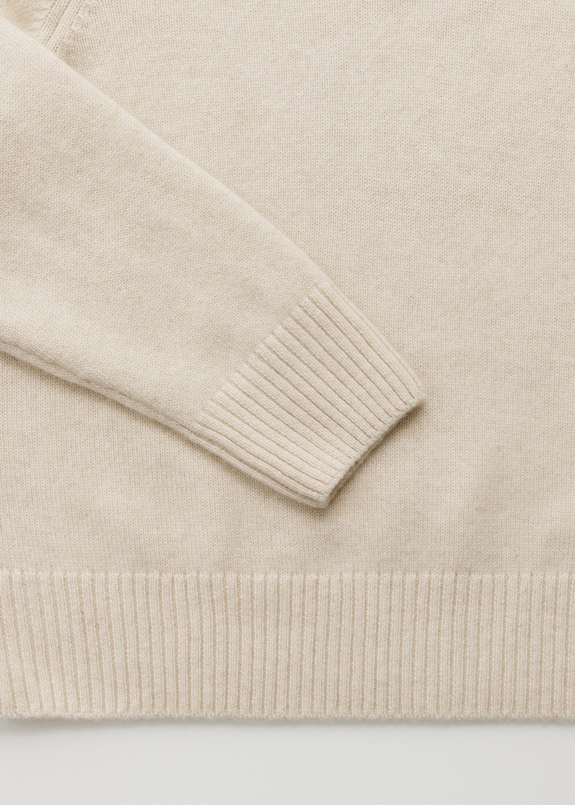 Inga sweater - pure cashmere | Pure Ecru