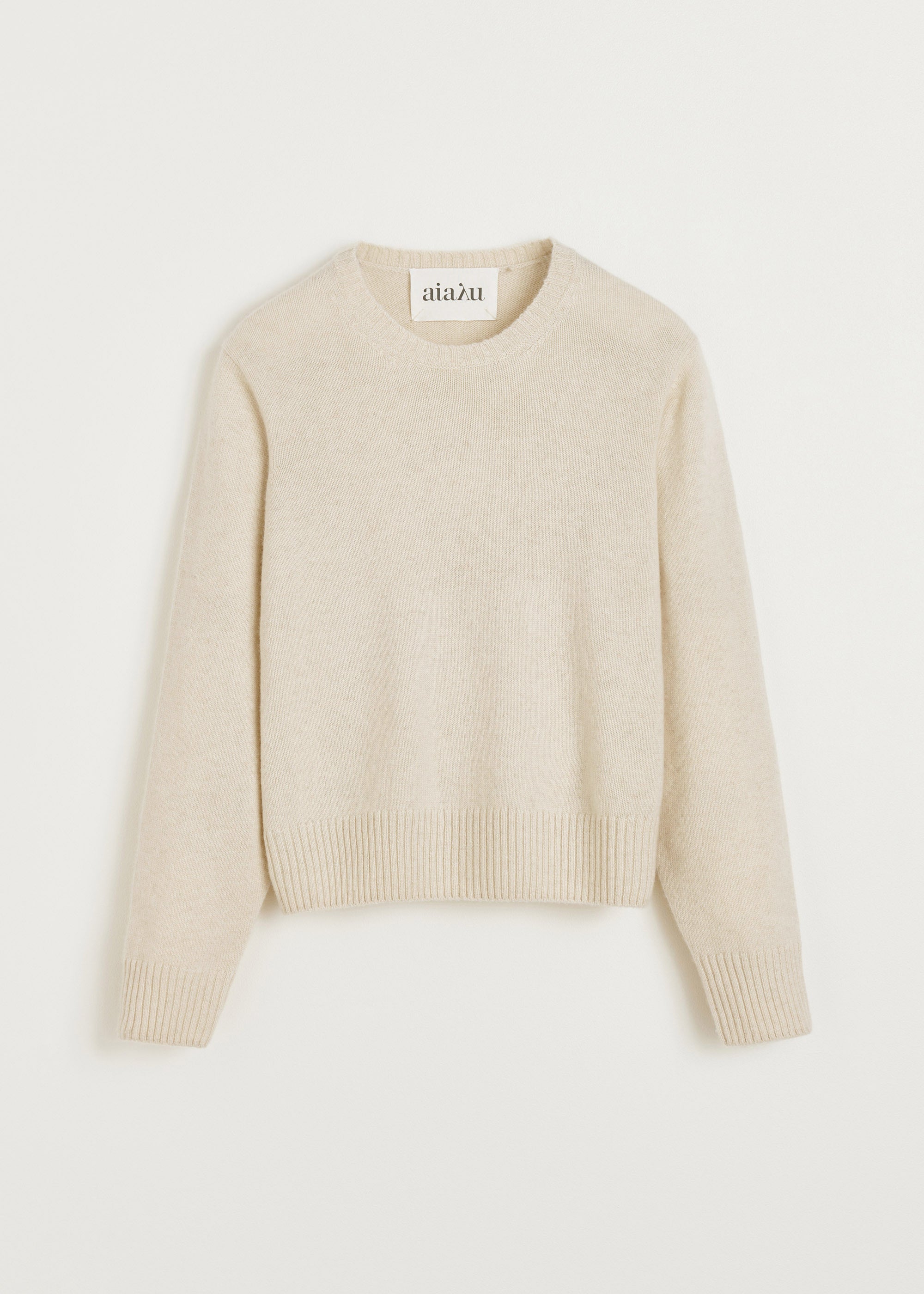 Inga sweater - pure cashmere | Pure Ecru