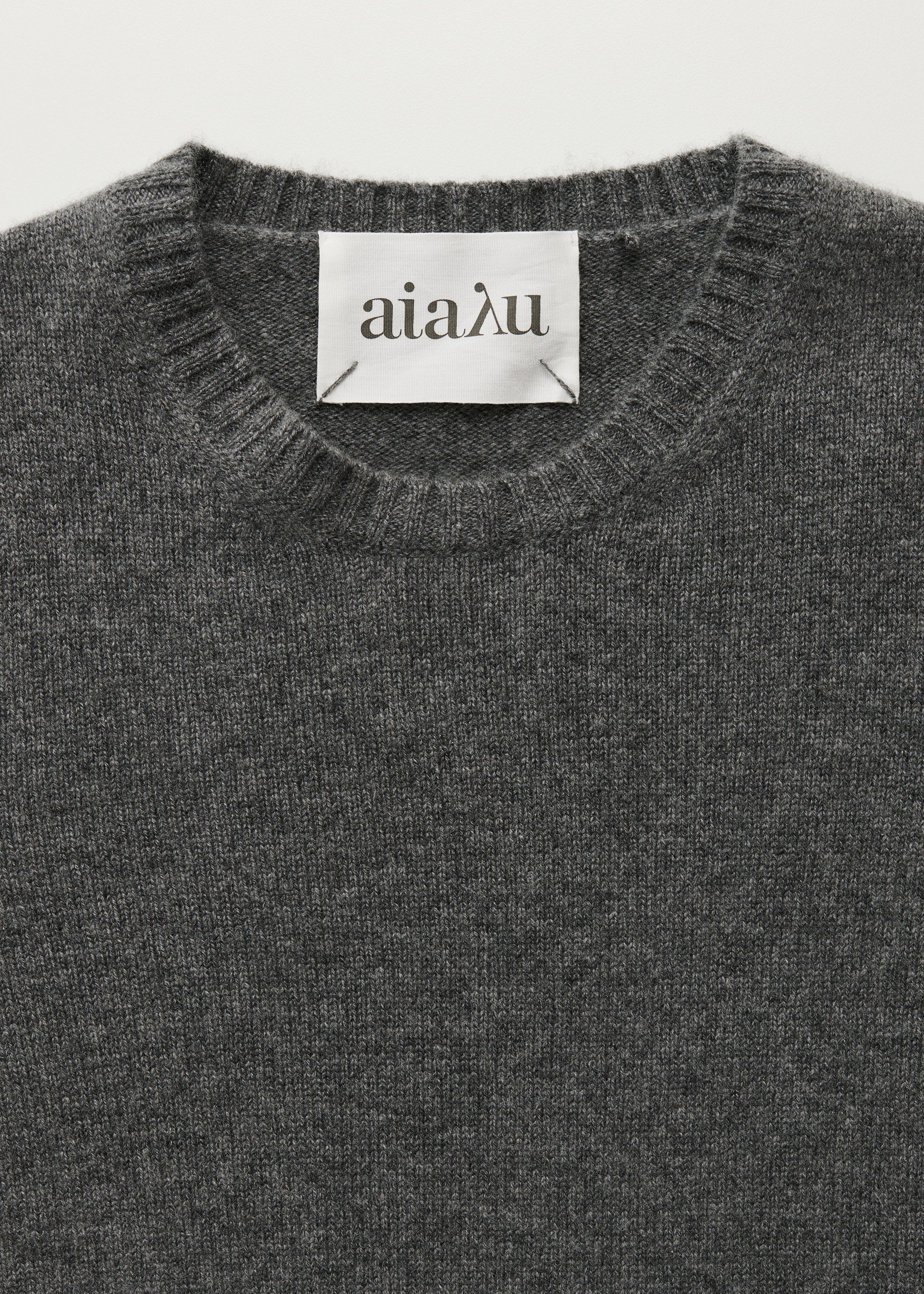 Inga sweater - pure cashmere | Stormy