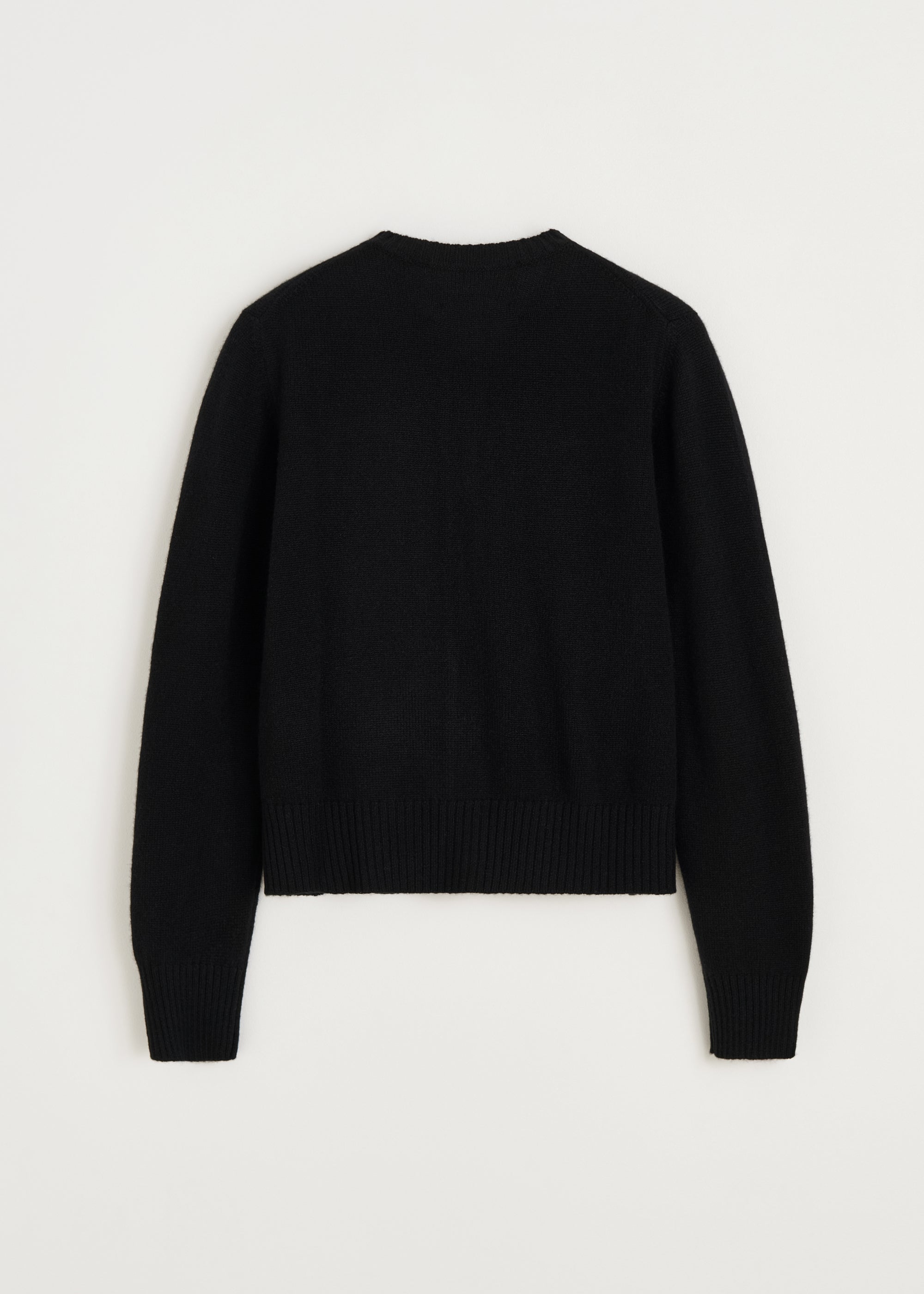 Ingolf cardigan – pure cashmere | Black Cardigan aiayu