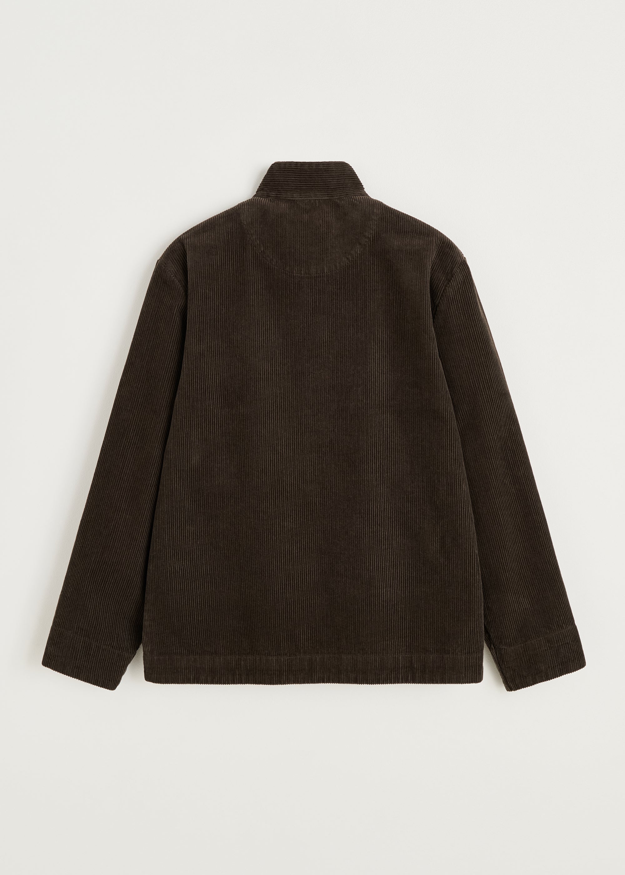 Jacy jacket corduroy | Smokey Brown Jacket aiayu