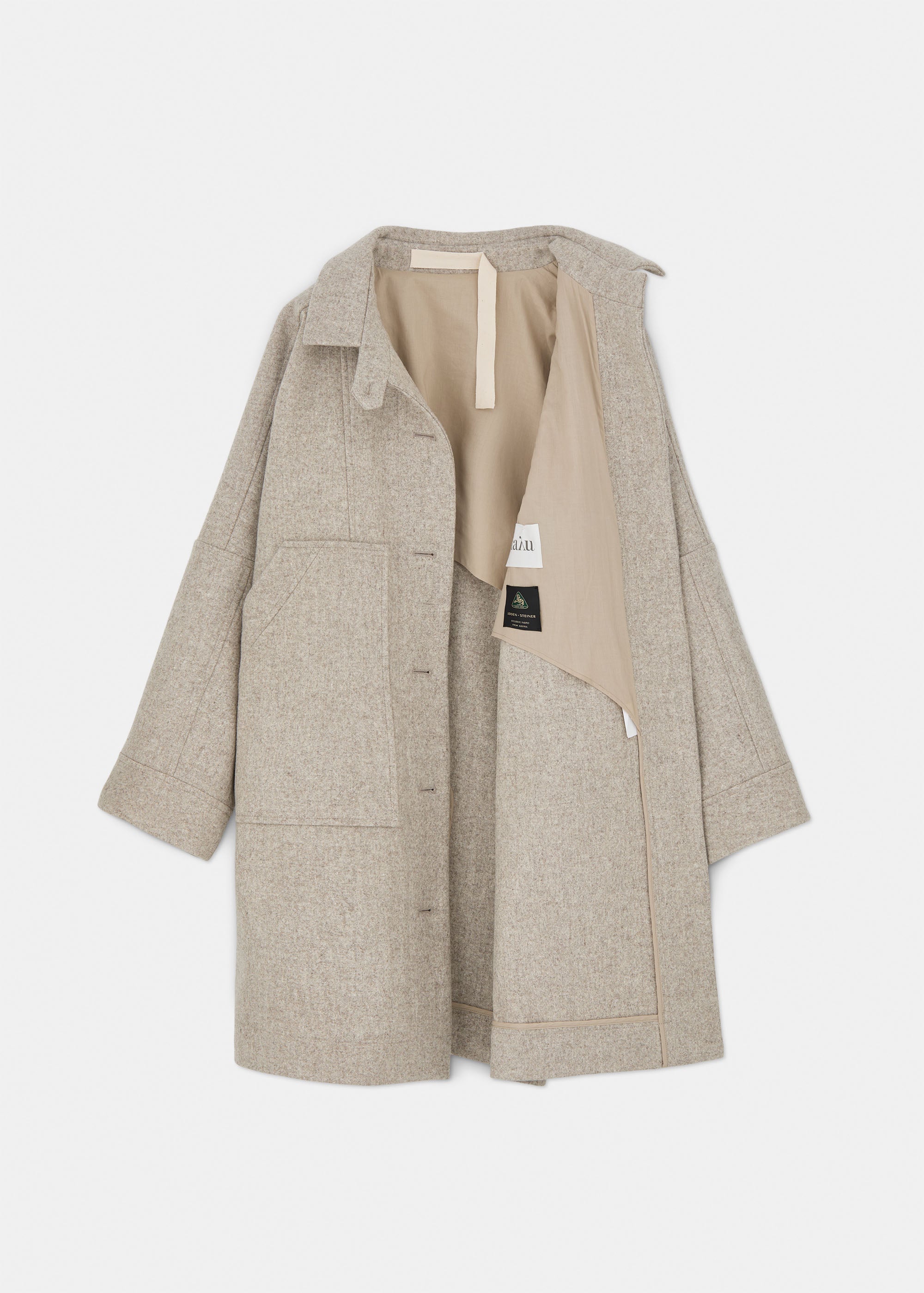 Jada coat loden | Pure Air