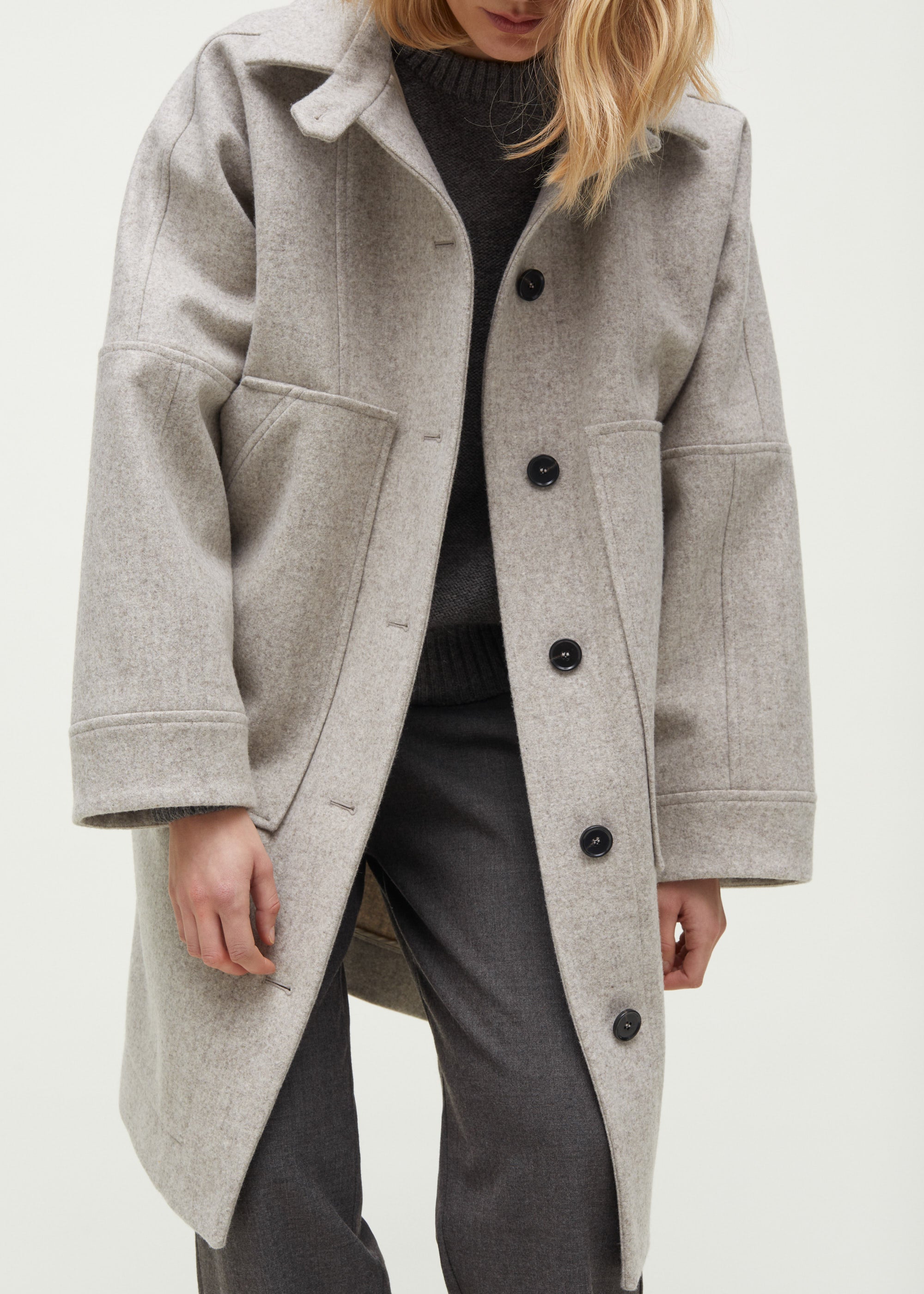 Jada coat loden | Pure Air