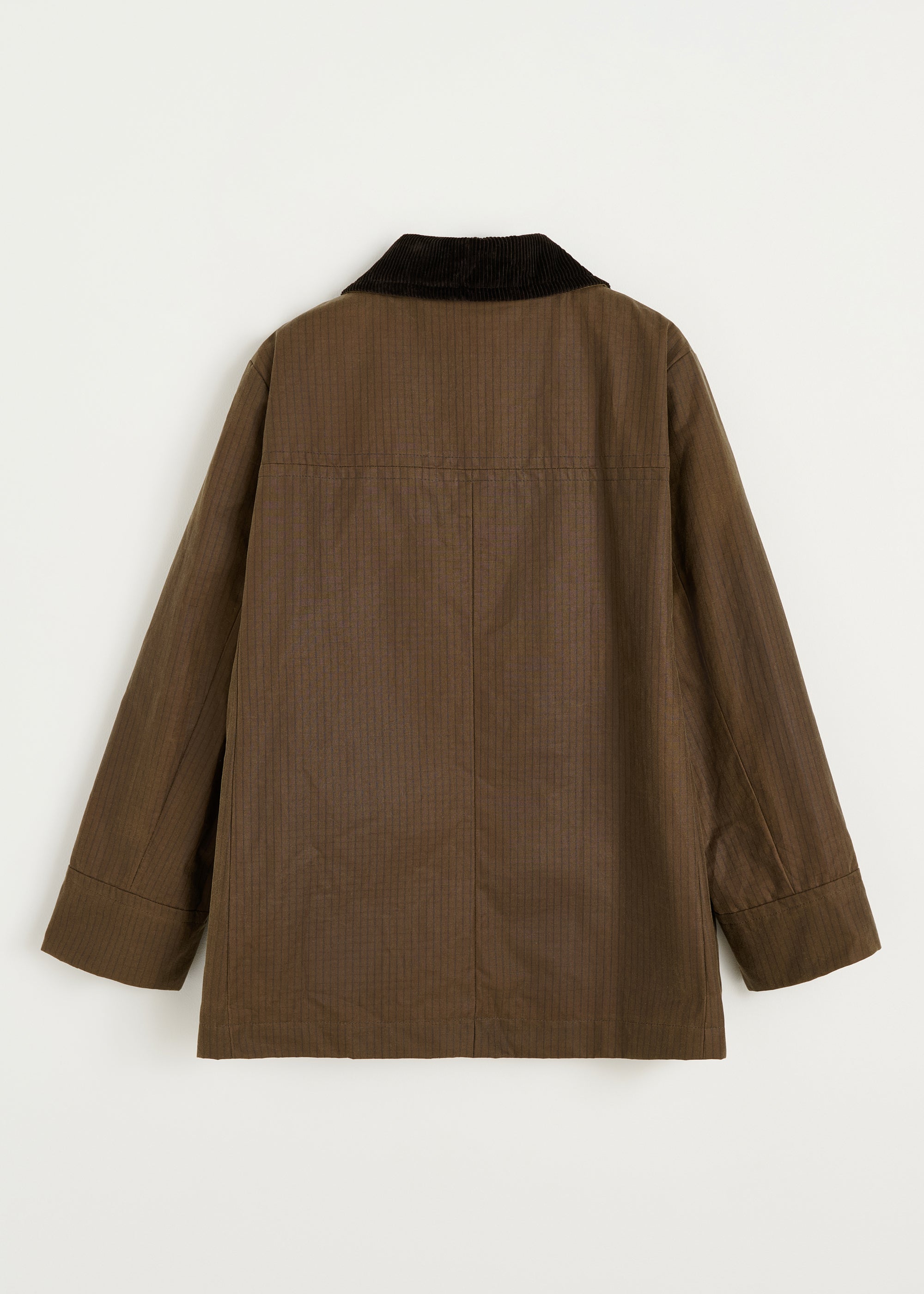 Jamie jacket ripstop oilskin | Bark