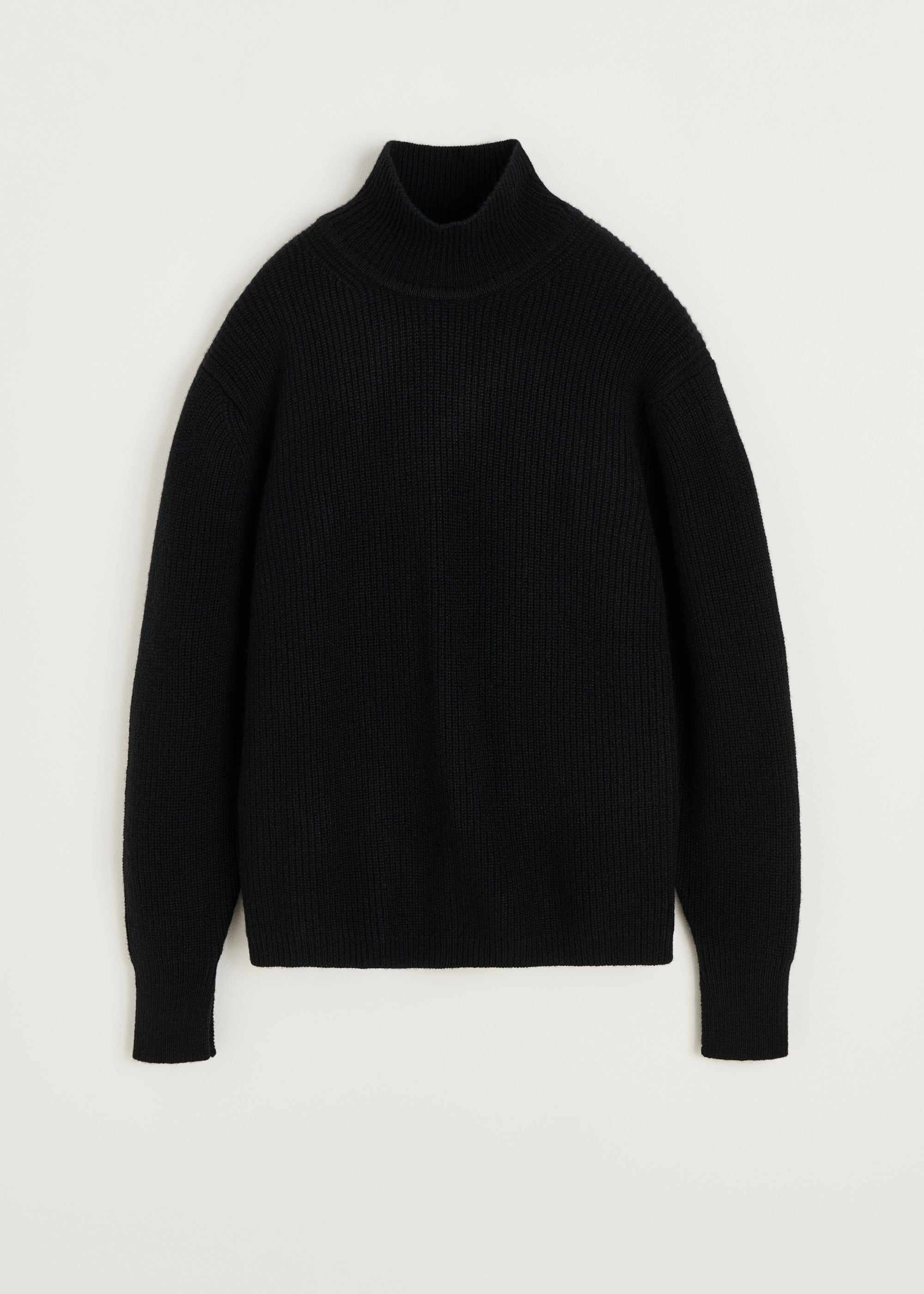 Jaxon sweater – cashmere | Black Sweater aiayu