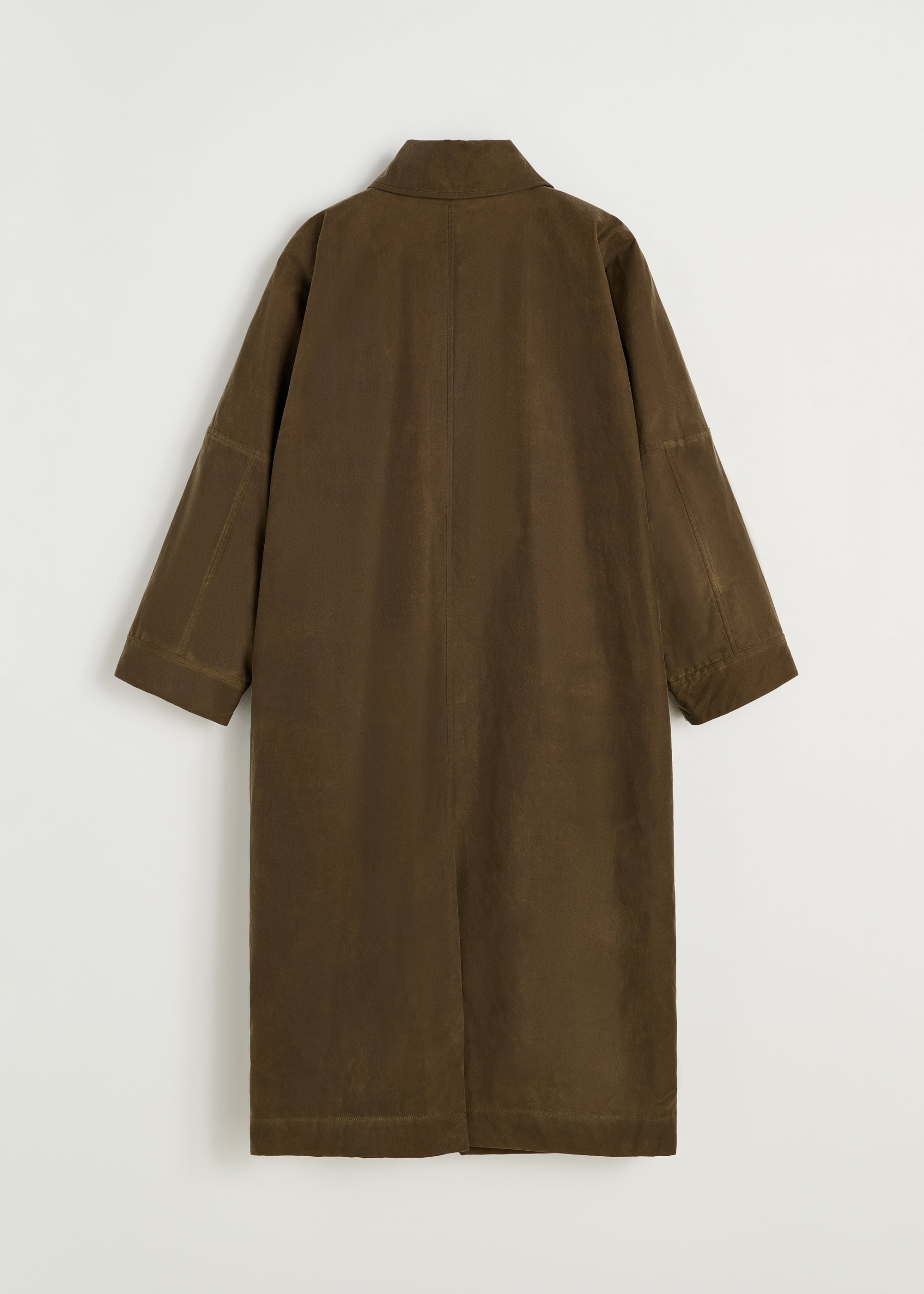 Jay coat – oilskin | Bark Jacket aiayu