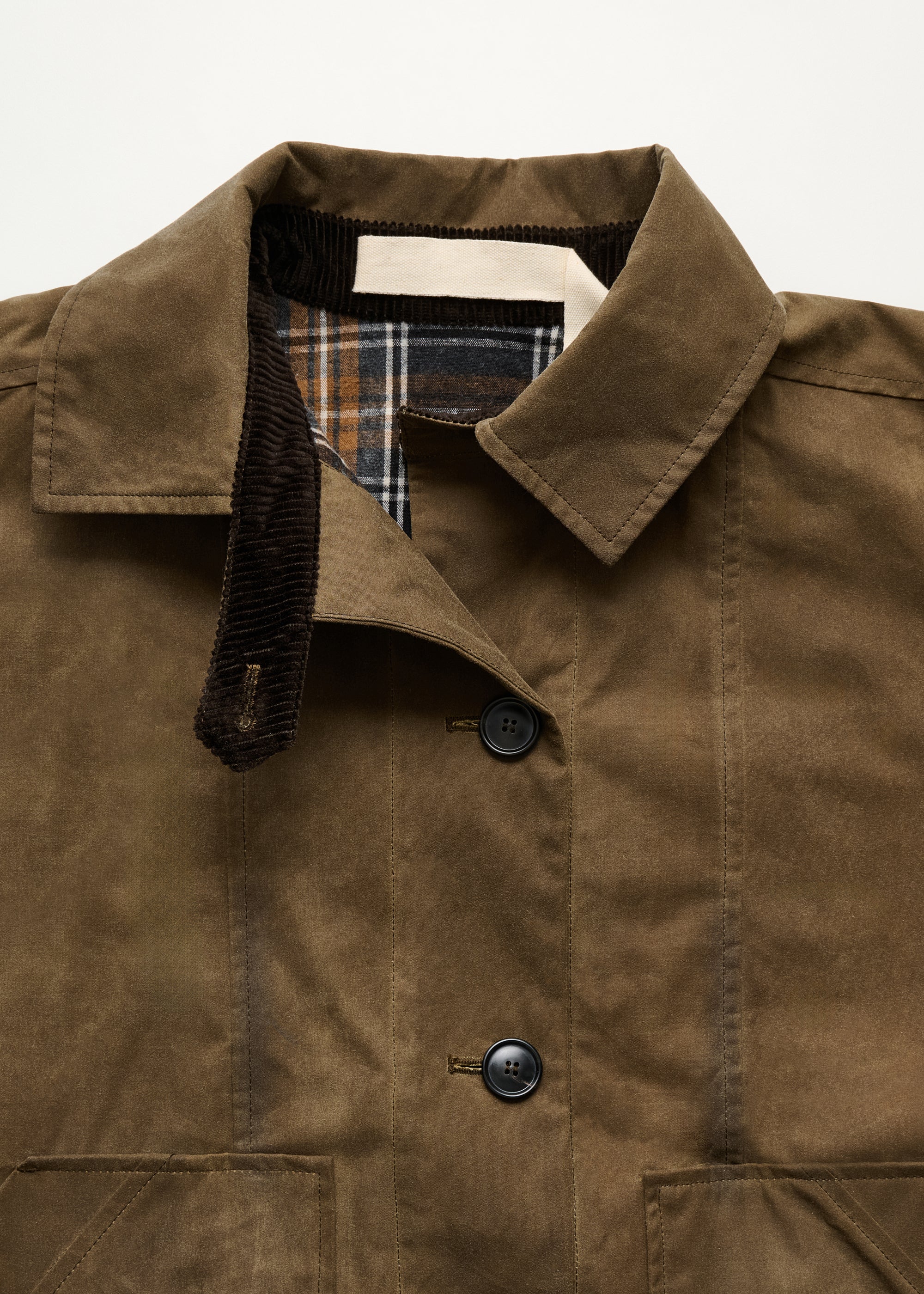 Jay coat – oilskin | Bark Jacket aiayu