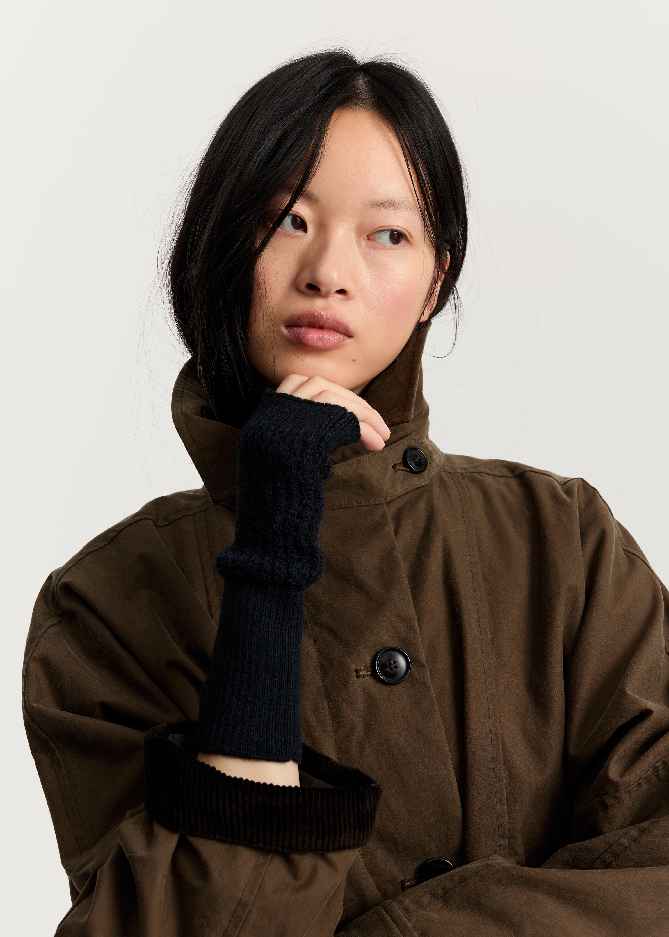Jay coat – oilskin | Bark Jacket aiayu