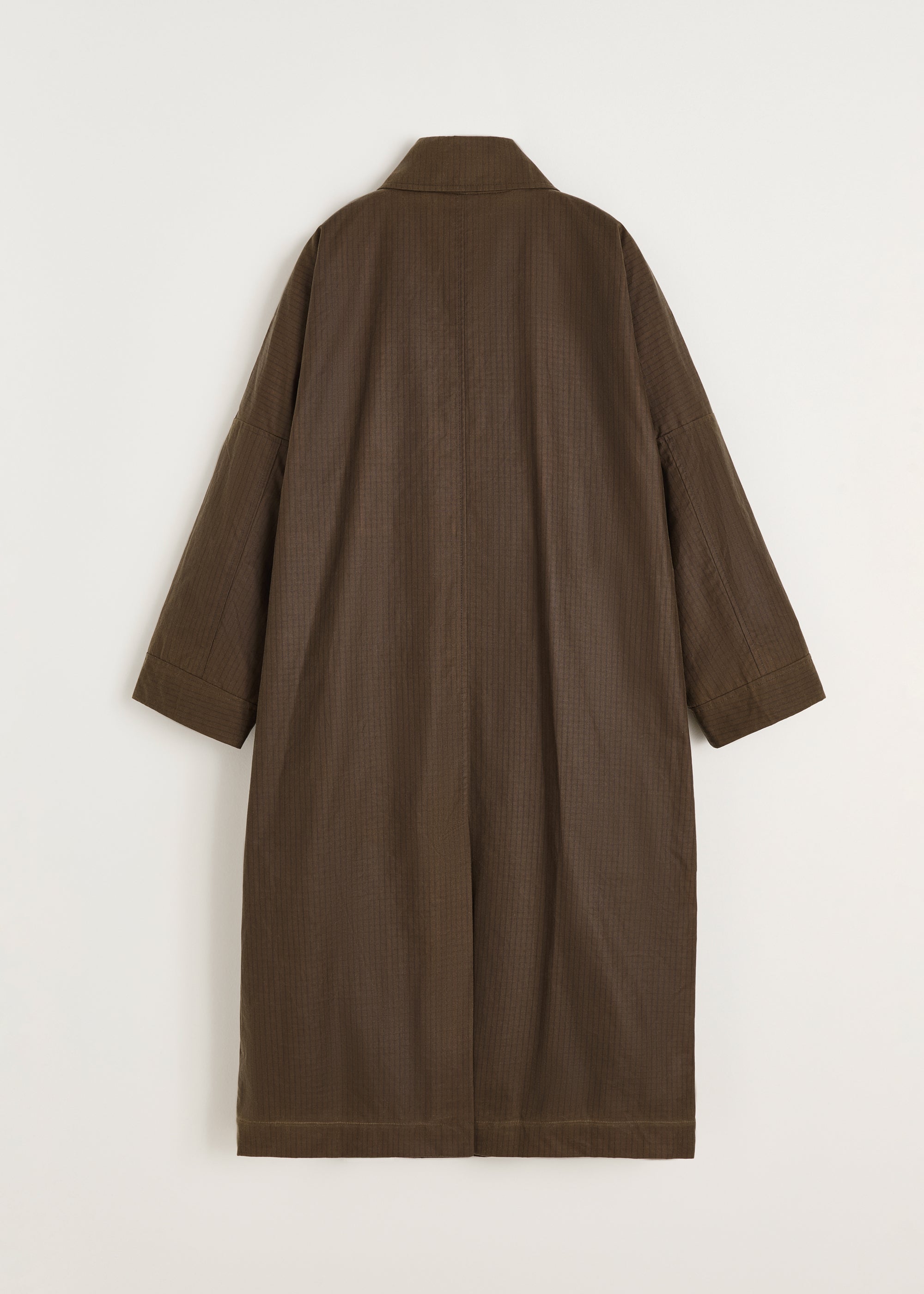 Jay coat ripstop – oilskin silkwax | Bark