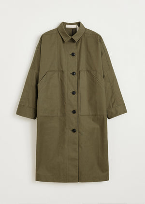 Jean coat – ventile | Vintage Army Coat aiayu